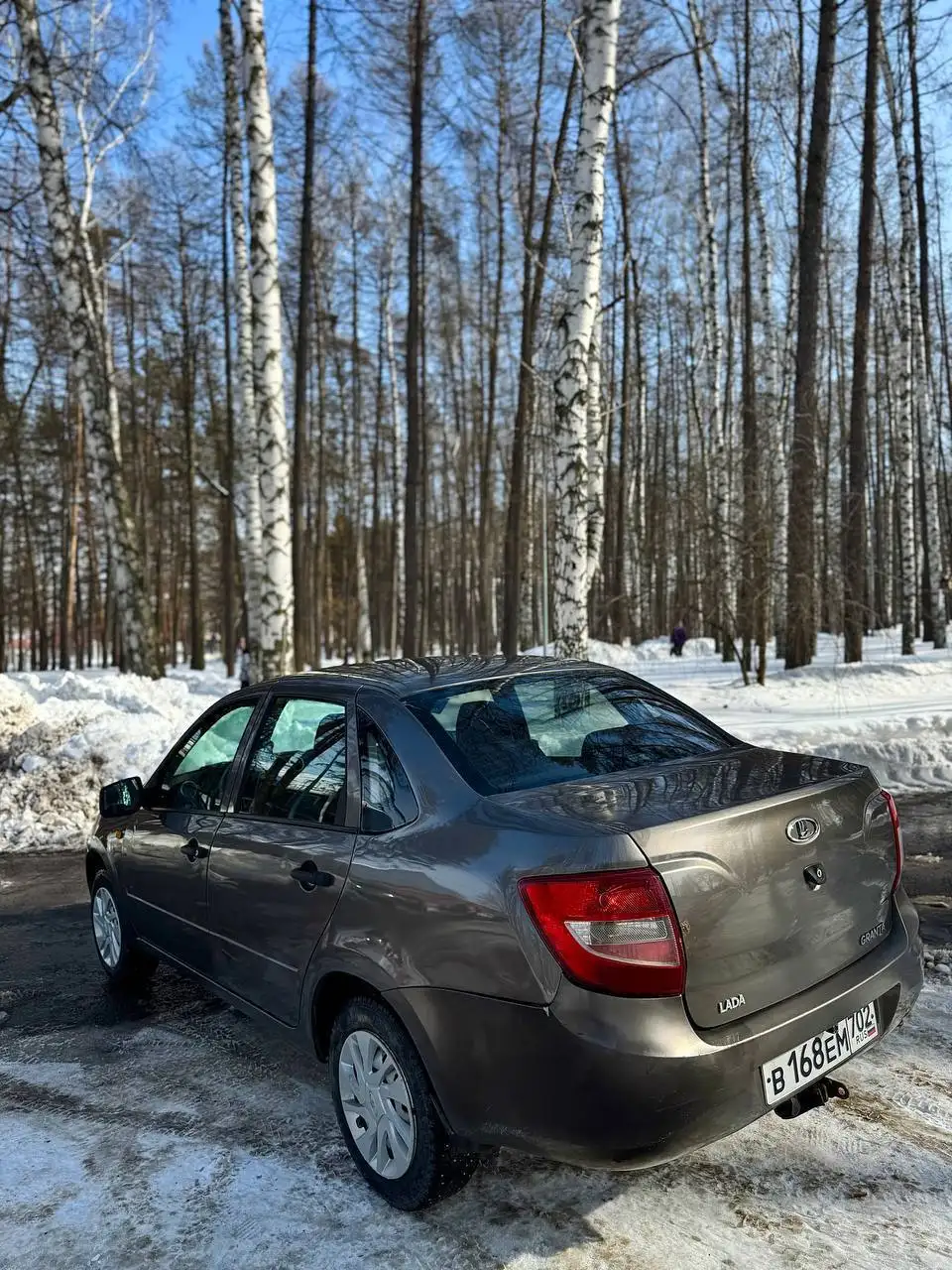 Продажа Лада Гранта 2014 года с автоматом - Легковые автомобили (Авто) в Уфа