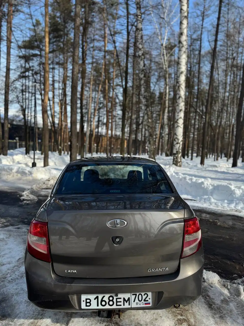 Продажа Лада Гранта 2014 года с автоматом - Легковые автомобили (Авто) в Уфа