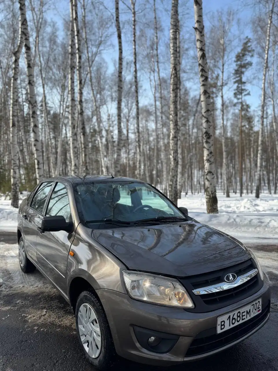 Продажа Лада Гранта 2014 года с автоматом - Легковые автомобили (Авто) в Уфа