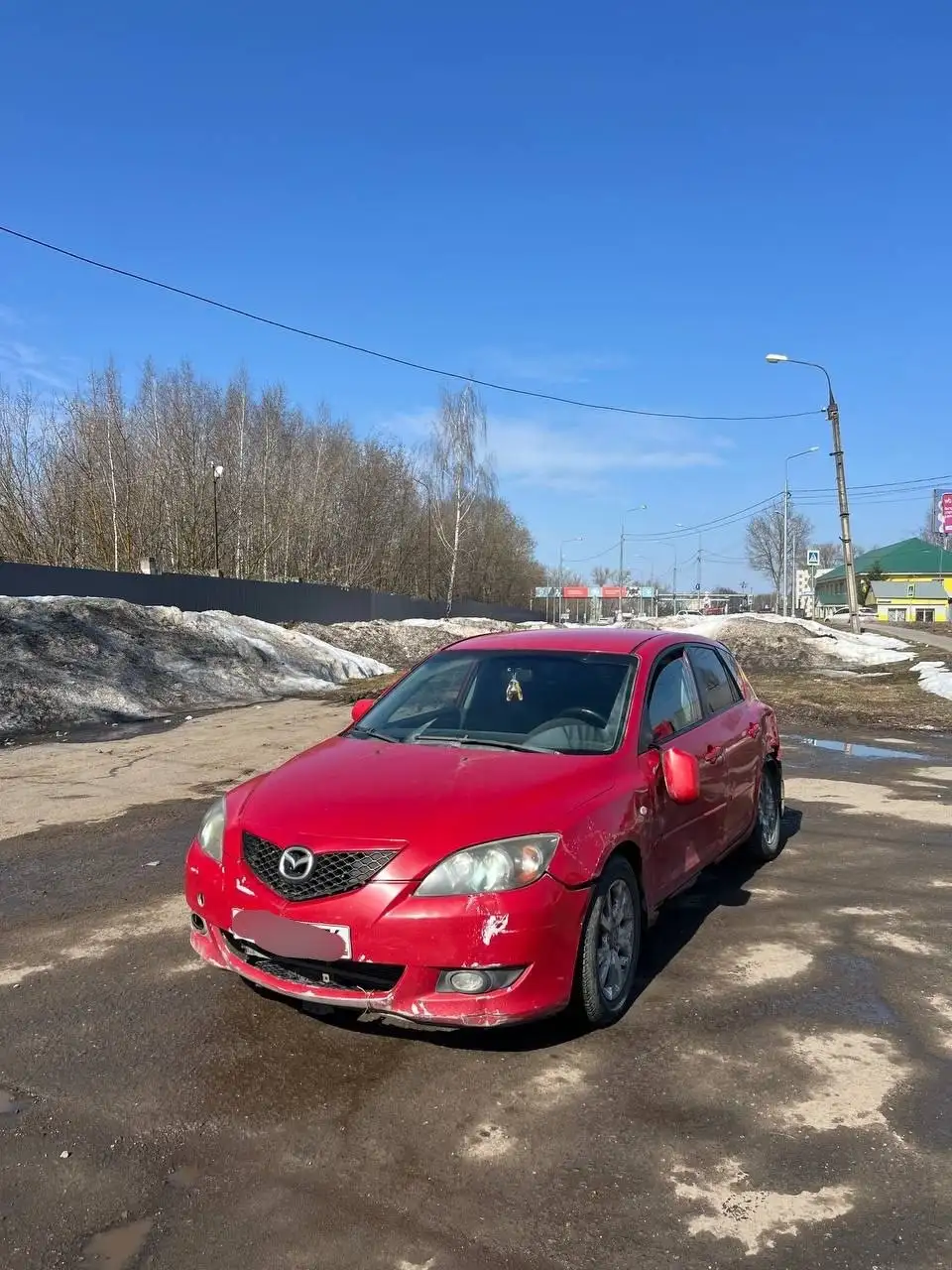 Продажа Mazda 3 2006 года с автоматом - Легковые автомобили (Авто) в Москва