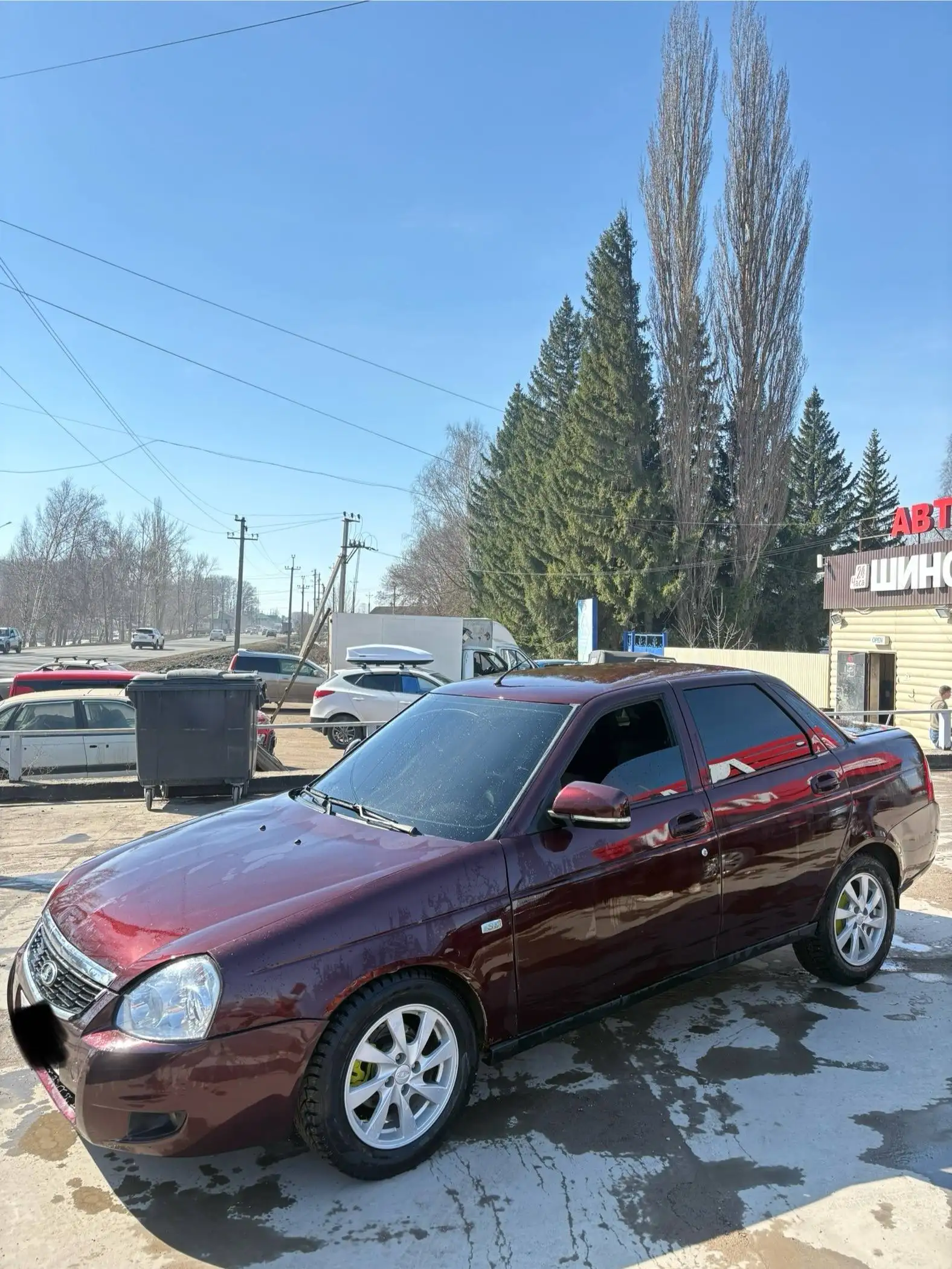 Продам Lada Priora 2 2014 года - Авто в Стерлитамак