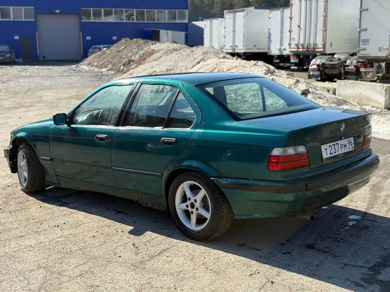 Продажа BMW E36 в технически отличном состоянии - Легковые автомобили (Авто) в Екатеринбург