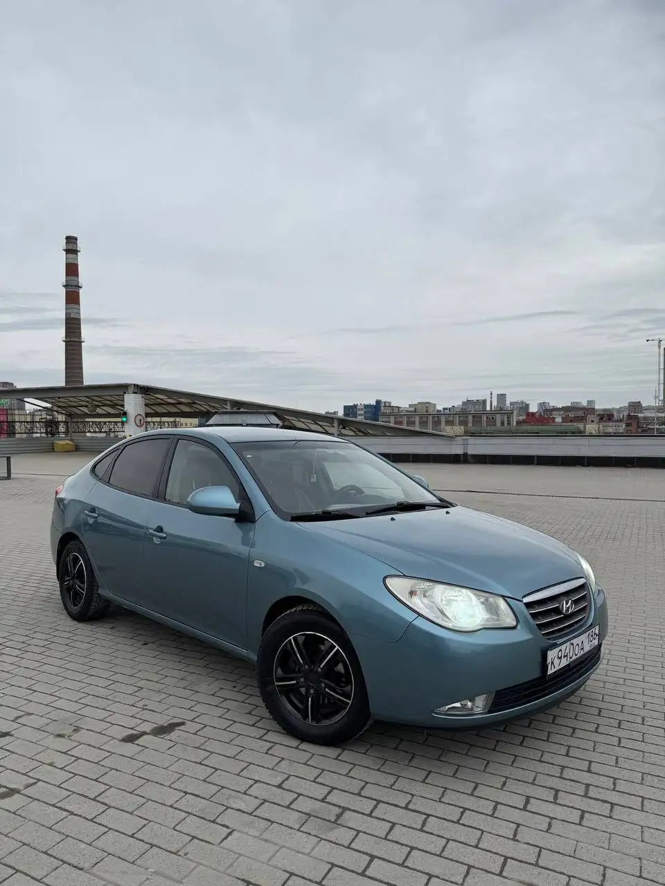 Hyundai Elantra 2007 г. в идеальном состоянии - Легковые автомобили (Авто) в Екатеринбург