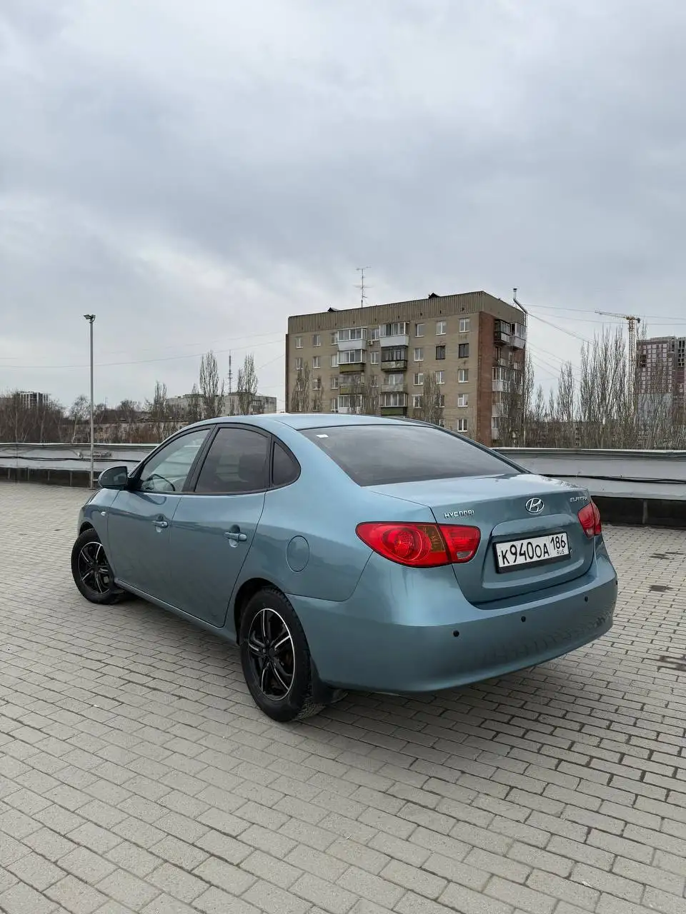 Hyundai Elantra 2007 г. в идеальном состоянии - Легковые автомобили (Авто) в Екатеринбург