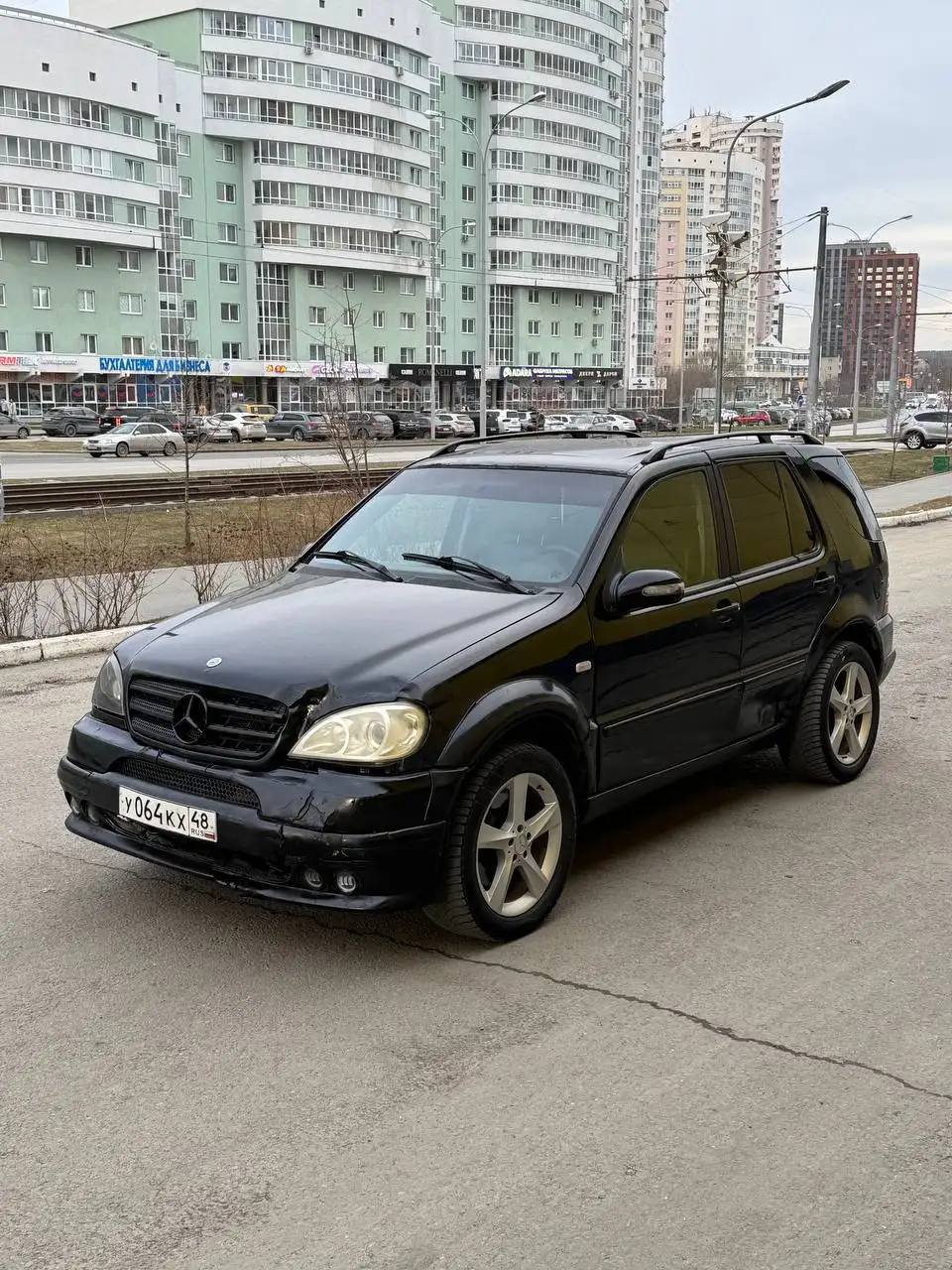 Mercedes M W163 1999 года выпуска - Внедорожники (Авто) в Уфа