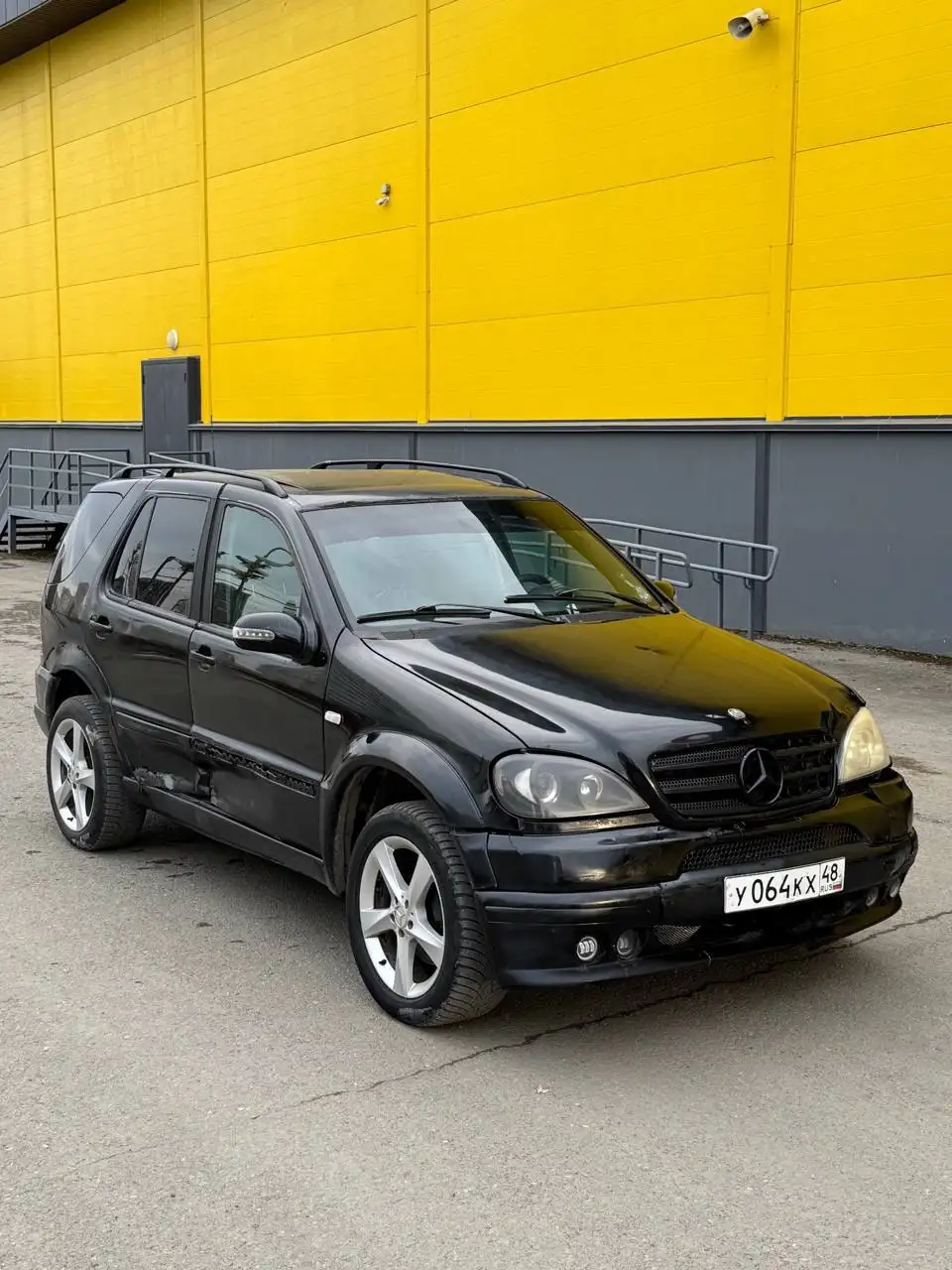 Mercedes M W163 1999 года выпуска - Внедорожники (Авто) в Уфа