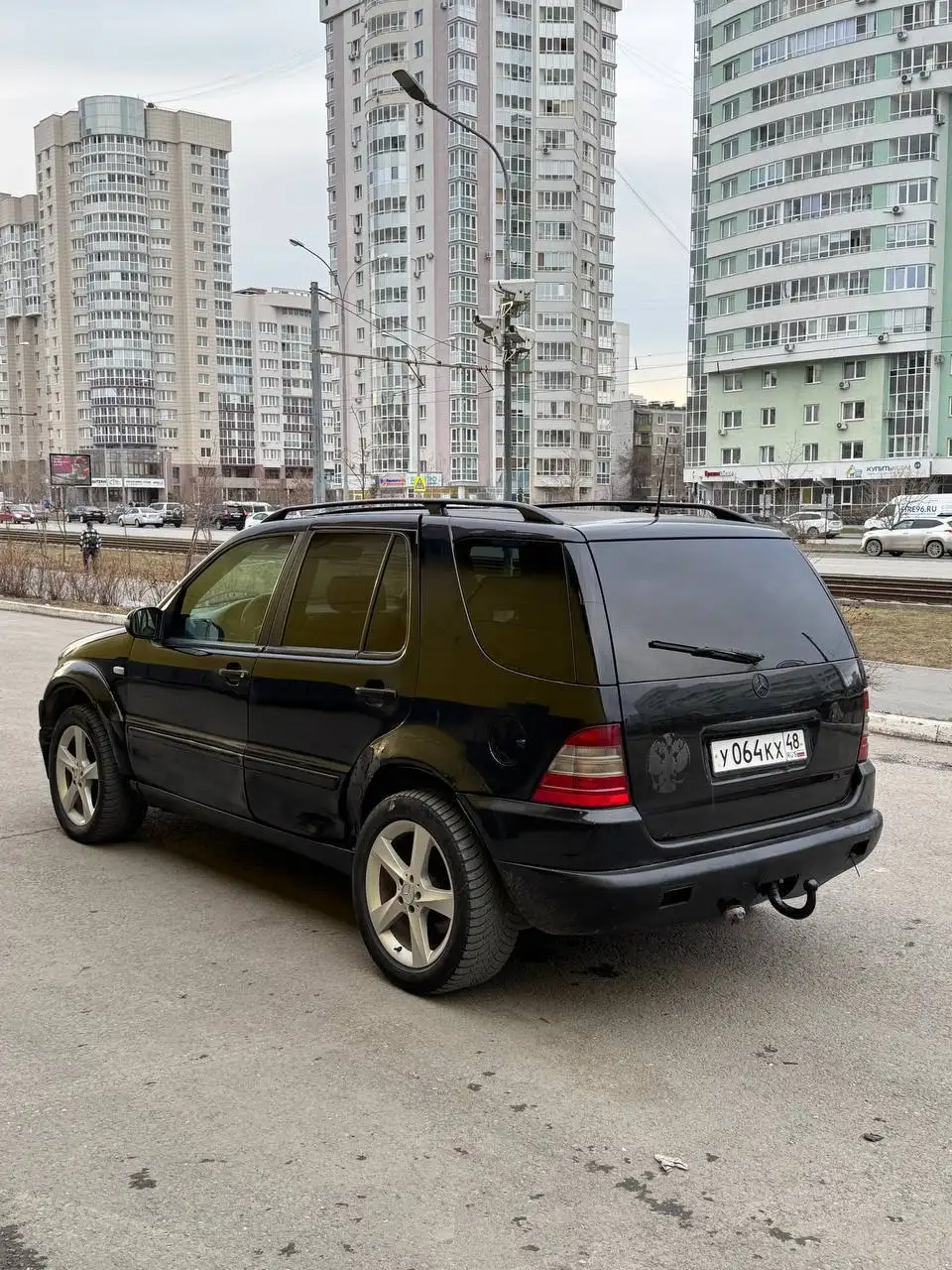 Mercedes M W163 1999 года выпуска - Внедорожники (Авто) в Уфа