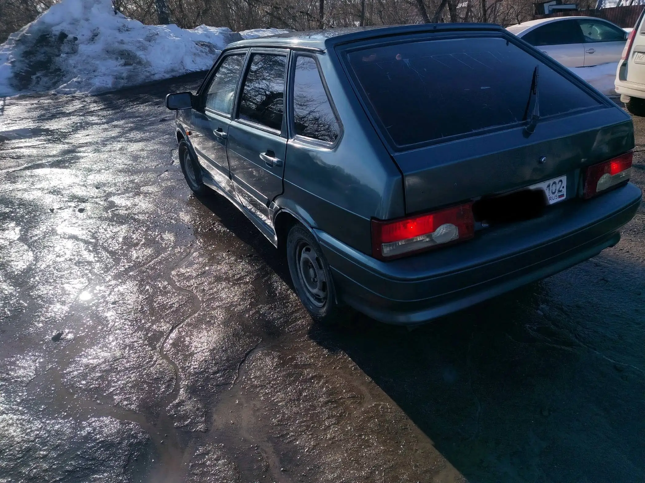 ВАЗ 2114 Е газ 2011 года - Легковые автомобили (Авто) в Уфа