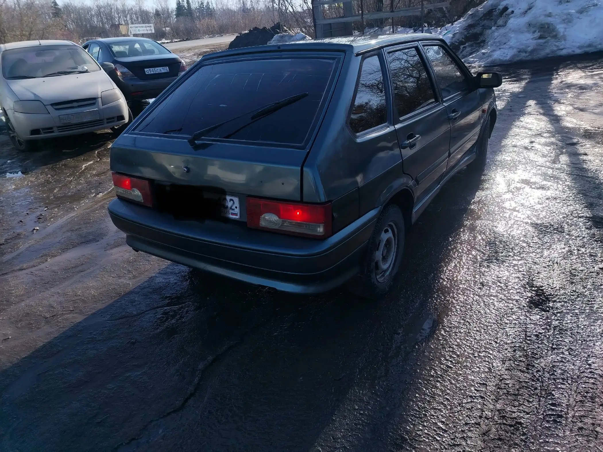 ВАЗ 2114 Е газ 2011 года - Легковые автомобили (Авто) в Уфа