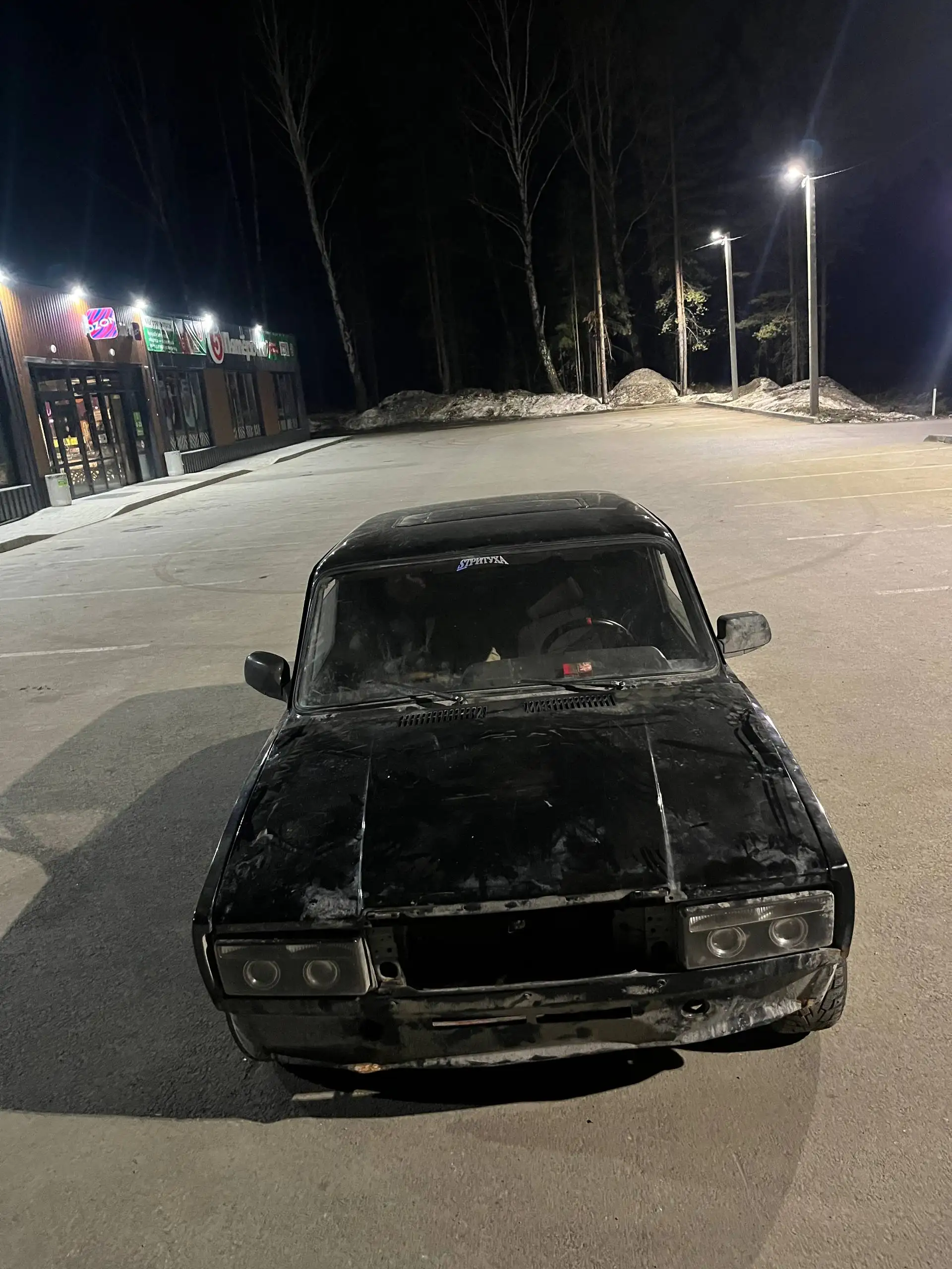 ВАЗ 2107 16 клапанов с подготовленной подвеской - Легковые автомобили (Авто) в Уфа