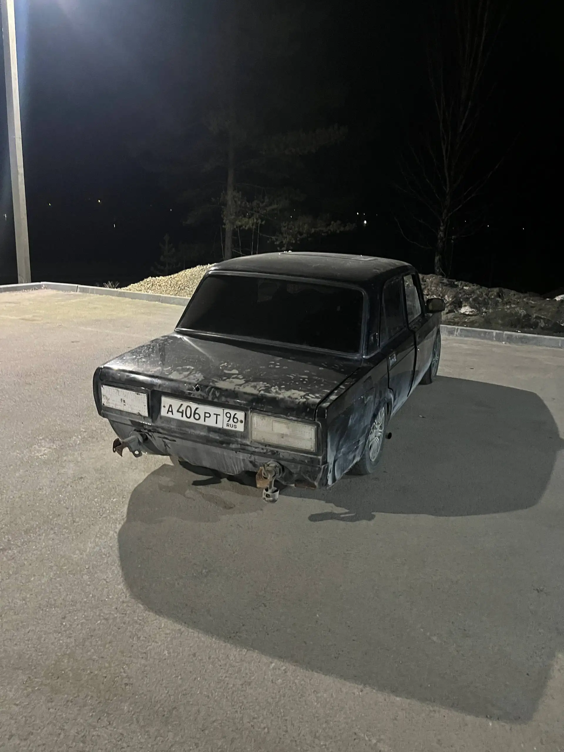 ВАЗ 2107 16 клапанов с подготовленной подвеской - Легковые автомобили (Авто) в Уфа