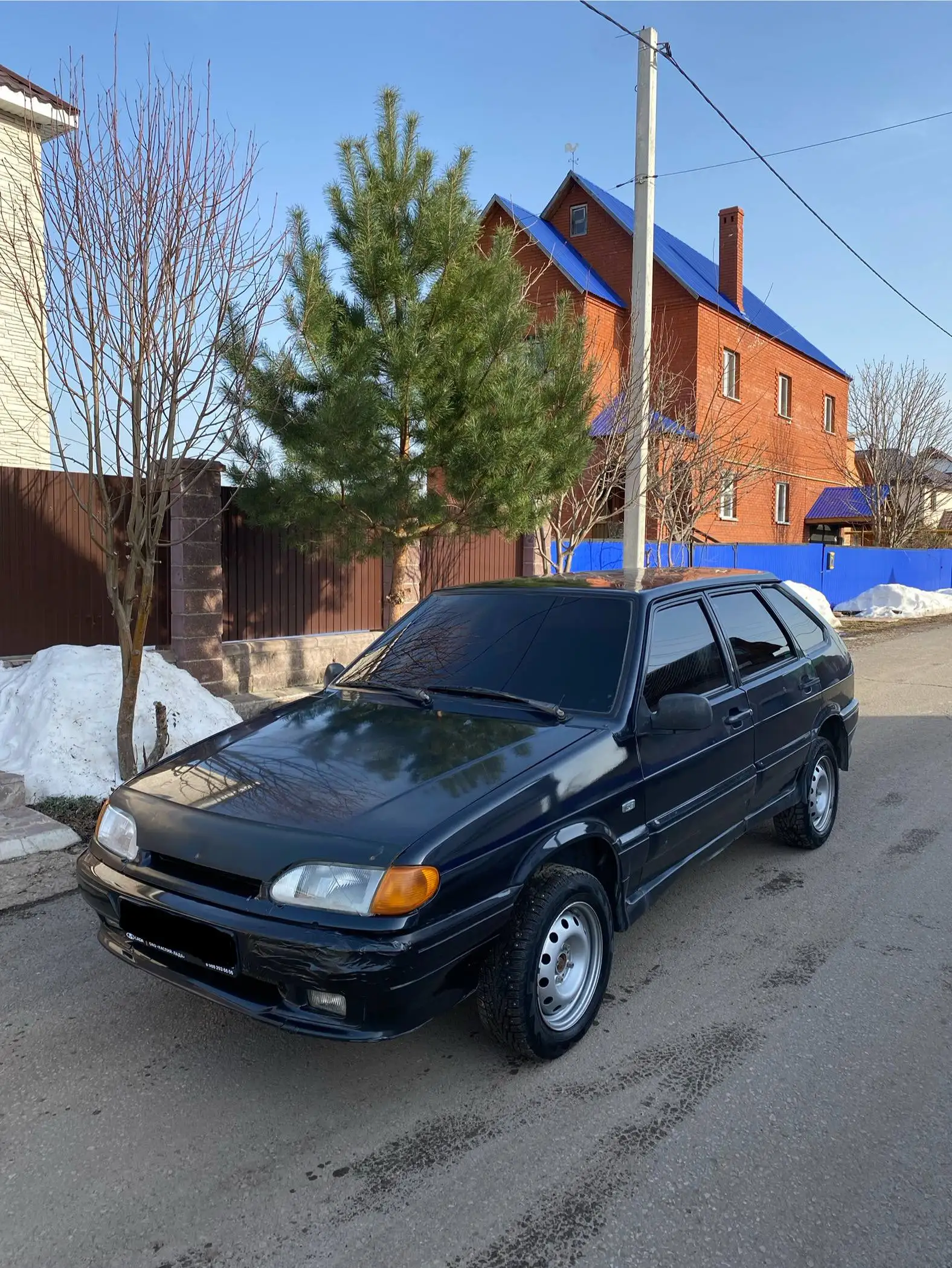 Продам ВАЗ 2114 в хорошем состоянии - Авто в Уфа