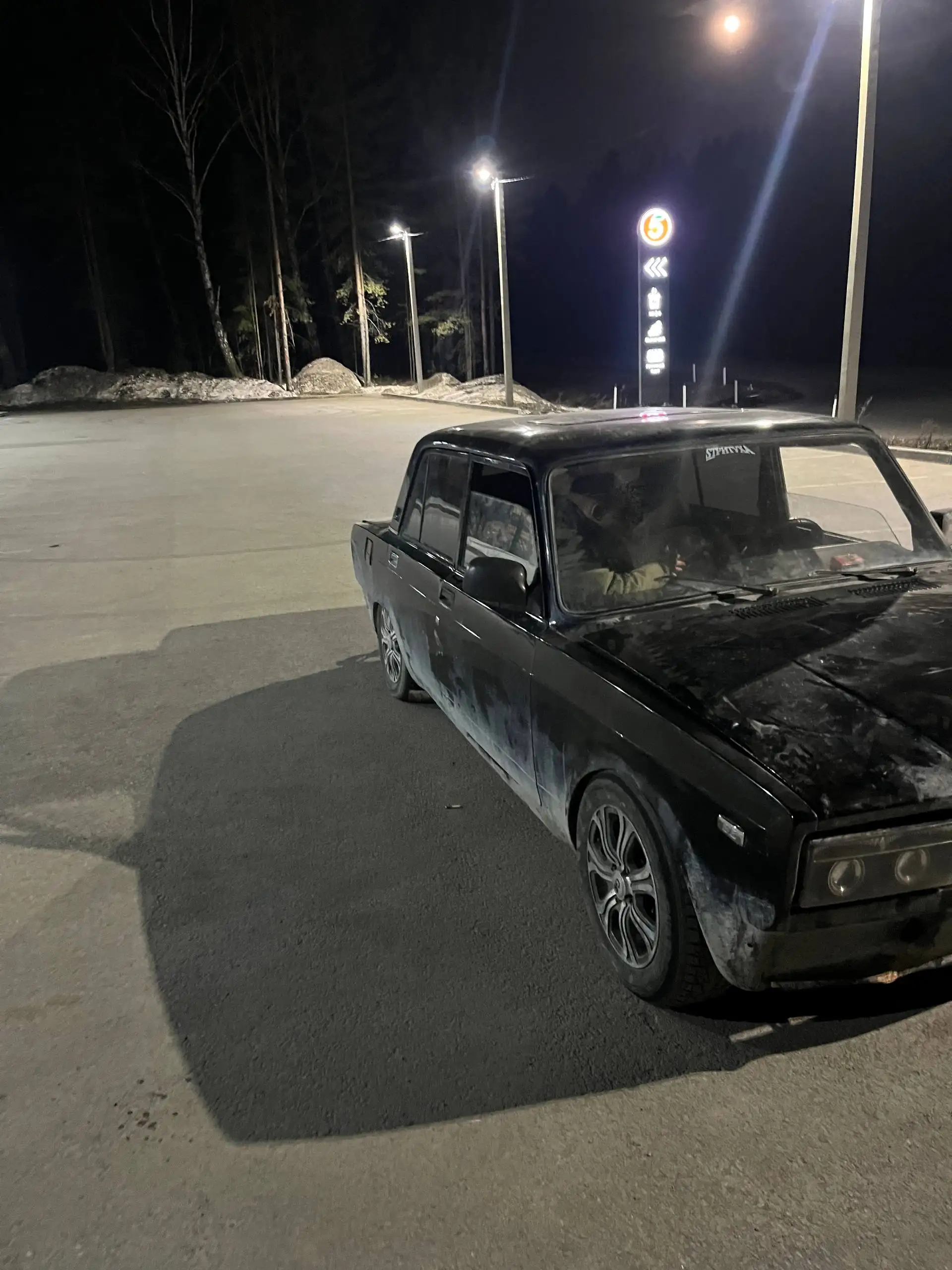 Продажа автомобиля ВАЗ 2107 с доработками - Легковые автомобили (Авто) в Уфа