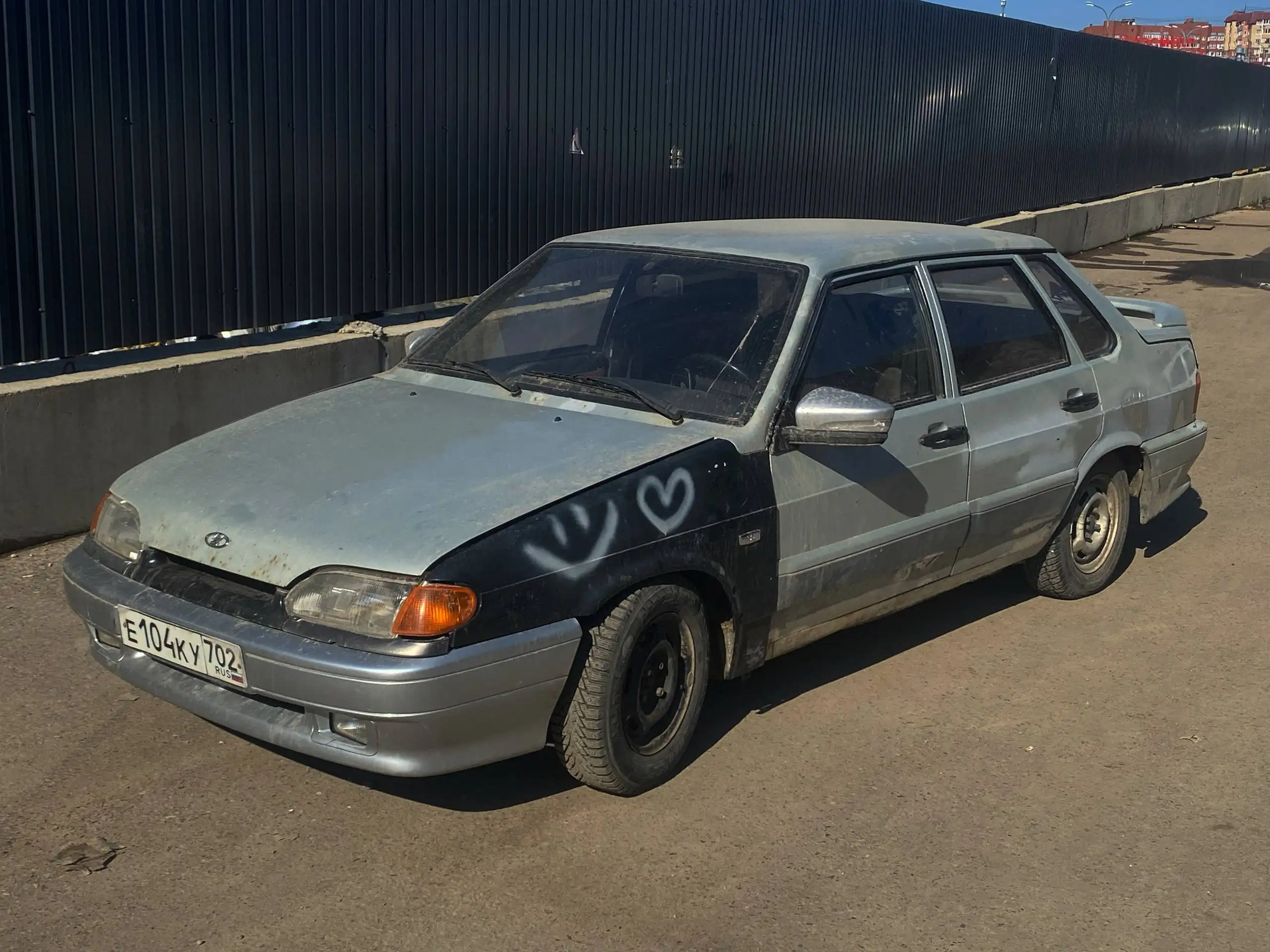 Продажа ВАЗ 2115 с документами - Легковые автомобили (Авто) в Уфа