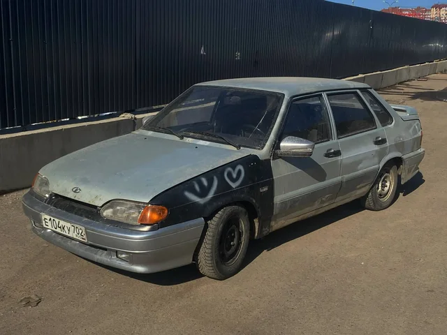 Продажа ВАЗ 2115 с документами - Автовыкуп в Уфа