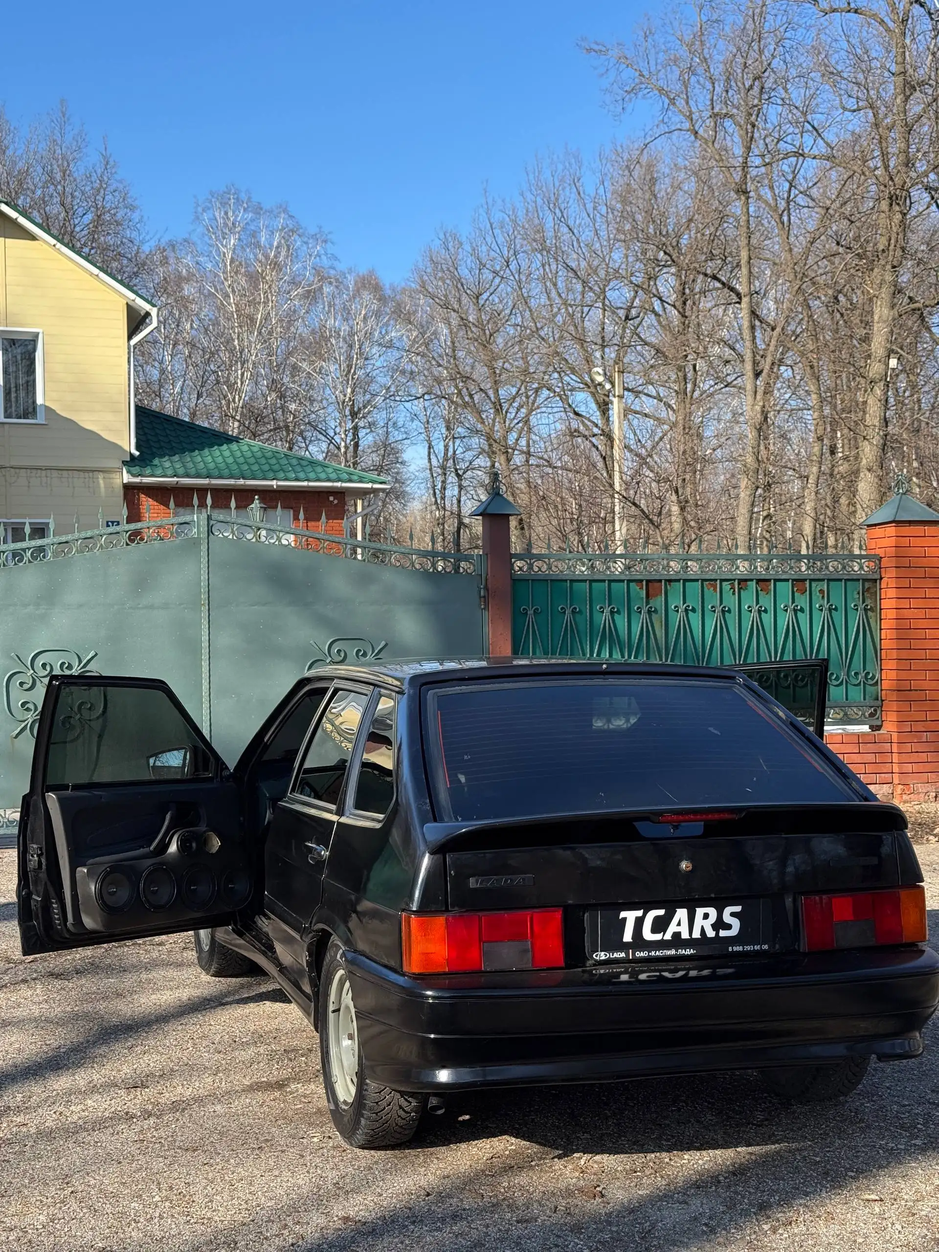 ВАЗ 2114 2010 года выпуска, комплектация Люкс - Легковые автомобили (Авто) в Уфа