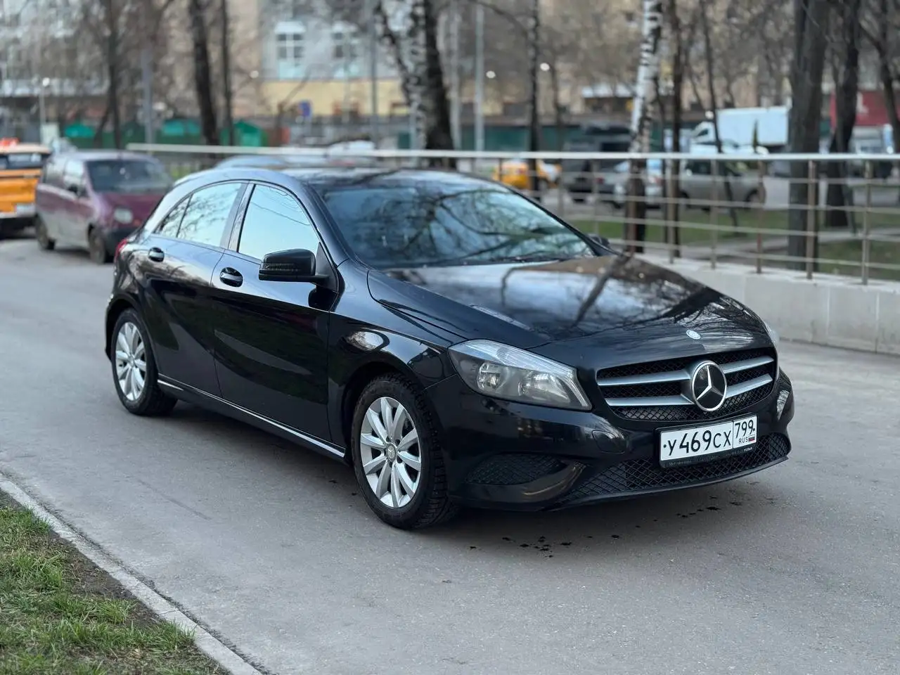 Mercedes A-Klasse 2014 1.6 автомат - Авто в Москва