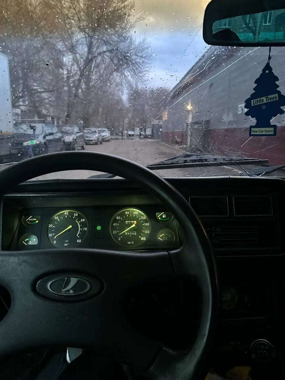 ВАЗ 2107 2000 года выпуска в фиолетовом цвете - Авто в Уфа