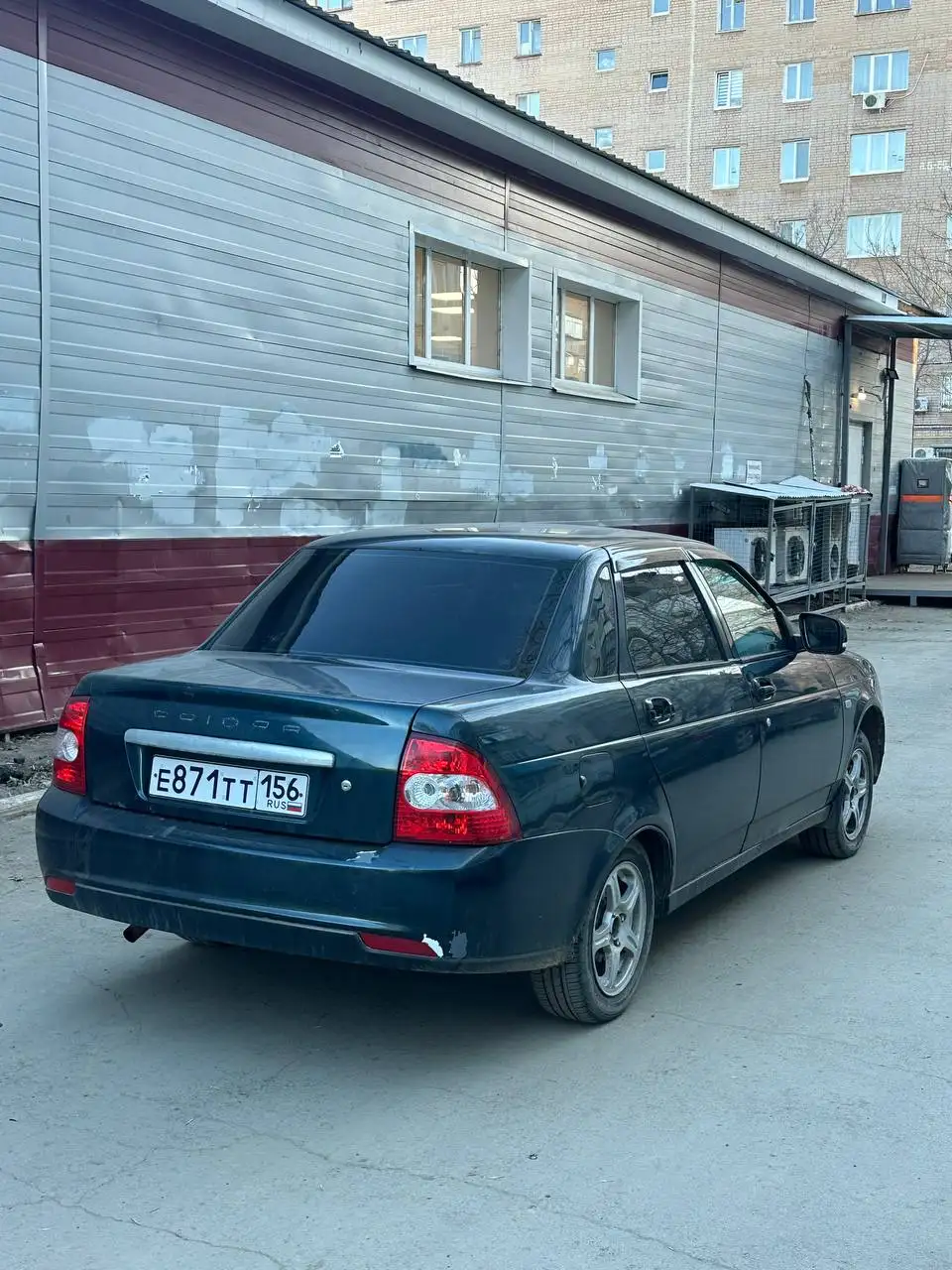 Продается Lada Priora 2007 года выпуска - Авто в Оренбург