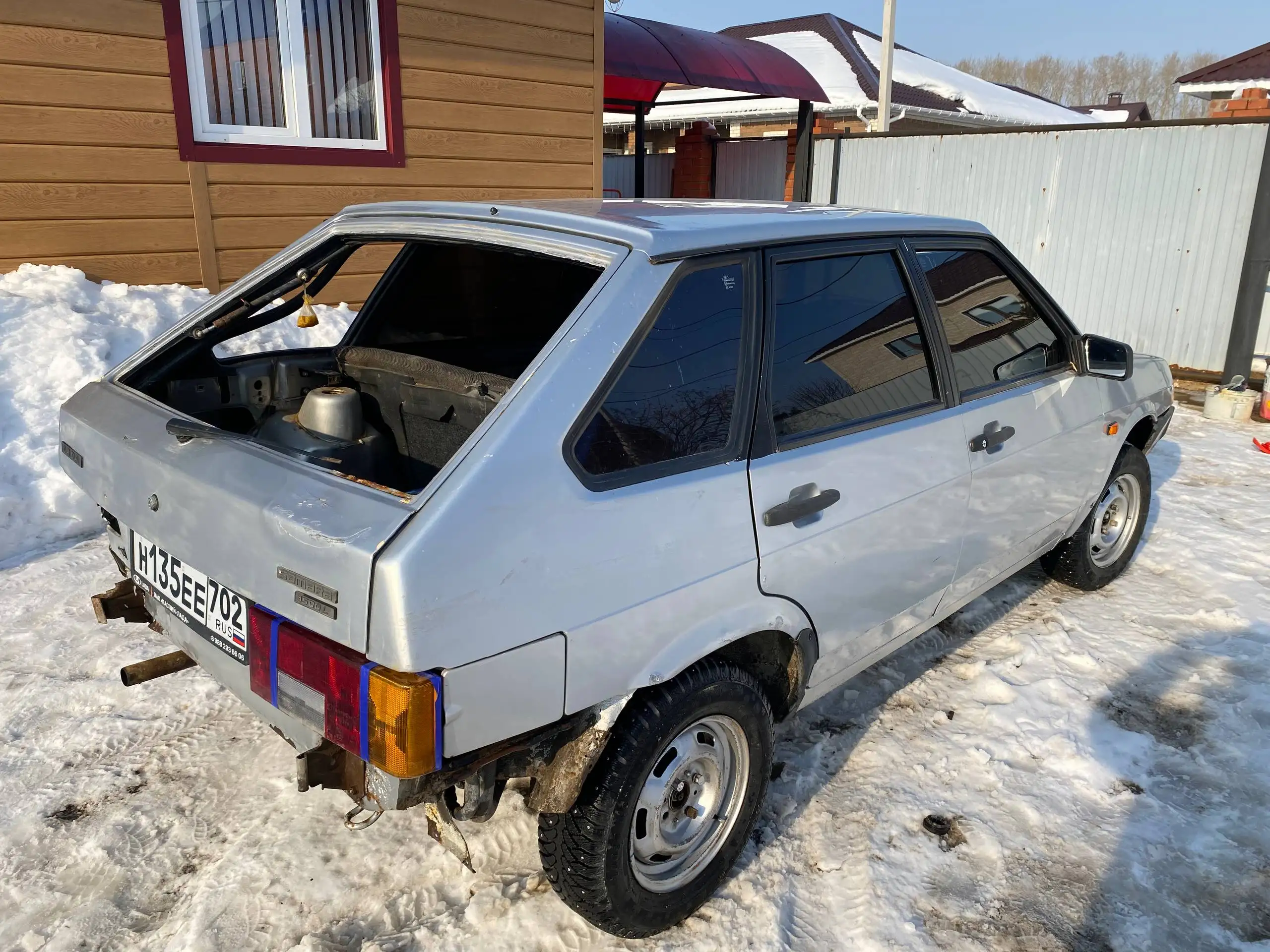 Продажа автомобиля ВАЗ 2109 в хорошем состоянии - Легковые автомобили (Авто) в Уфа