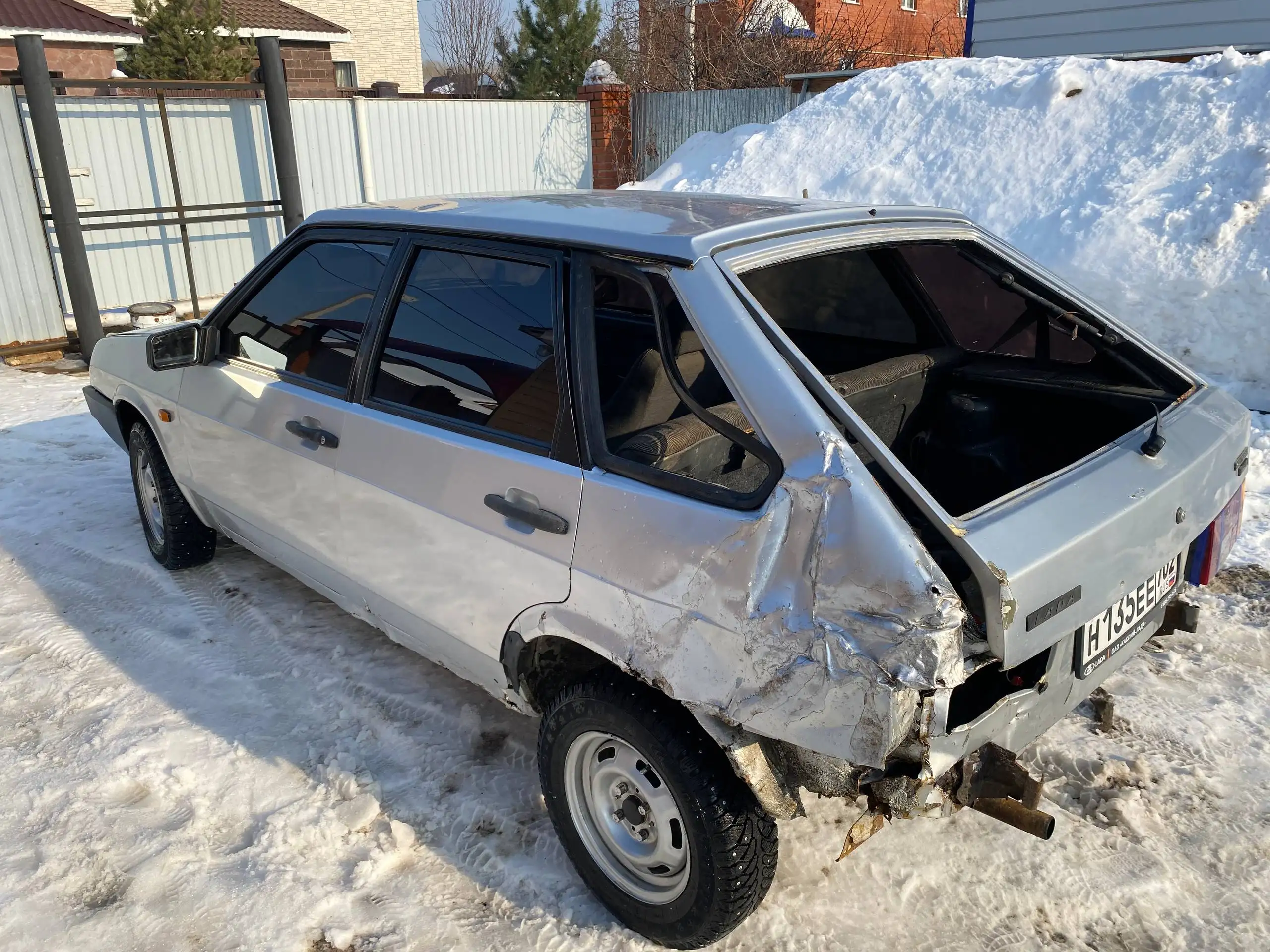 Продажа автомобиля ВАЗ 2109 в хорошем состоянии - Легковые автомобили (Авто) в Уфа