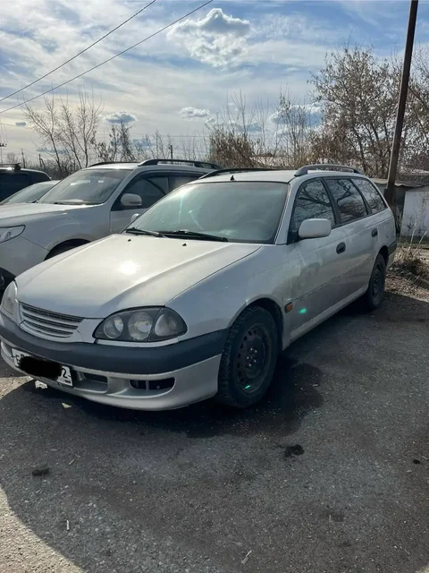 Продажа Toyota Avensis 1998 года с дизельным двигателем - частное объявление в Уфа