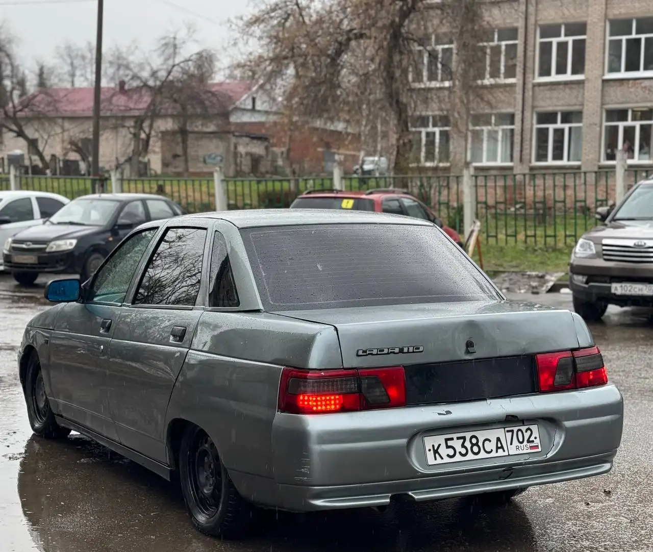 Продается ВАЗ 2110 2007 года с ГУР - Легковые автомобили (Авто) в Уфа