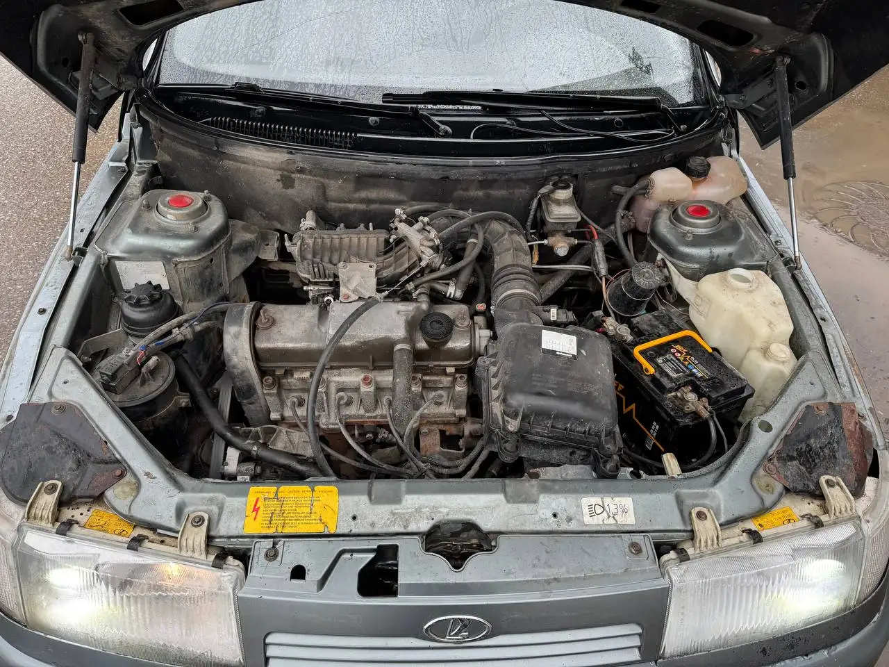 Продается ВАЗ 2110 2007 года с ГУР - Легковые автомобили (Авто) в Уфа