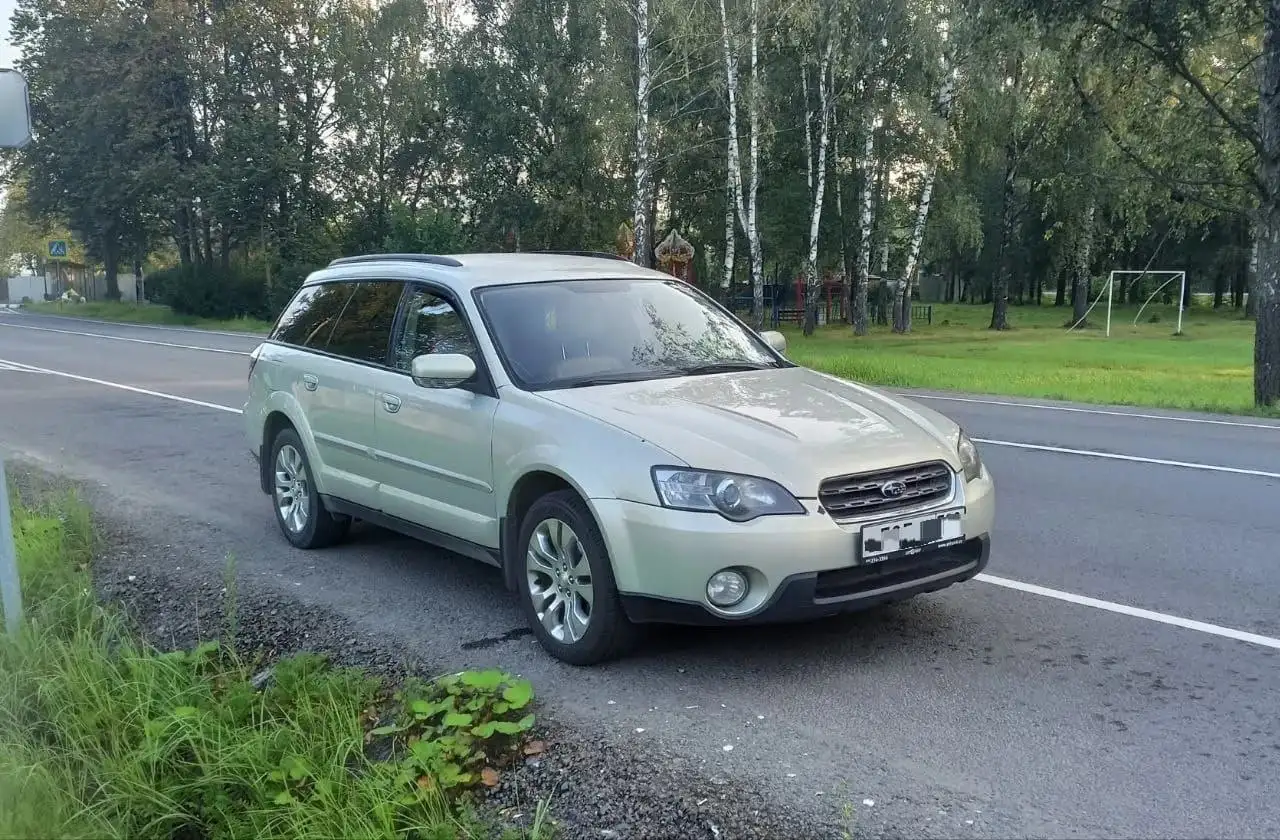 Subaru Outback 2005 года 3.0 бензин автомат полный привод - Авто в Апрелевка