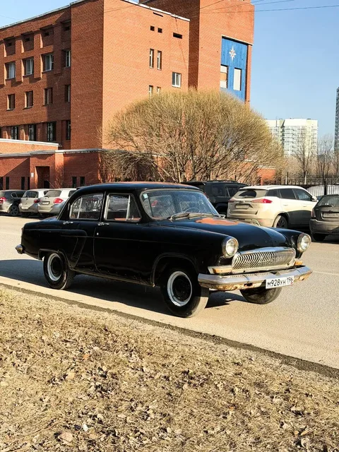 Продажа автомобиля ГАЗ-21 "Волга" 1967 года выпуска - Коммерческий транспорт в Екатеринбург