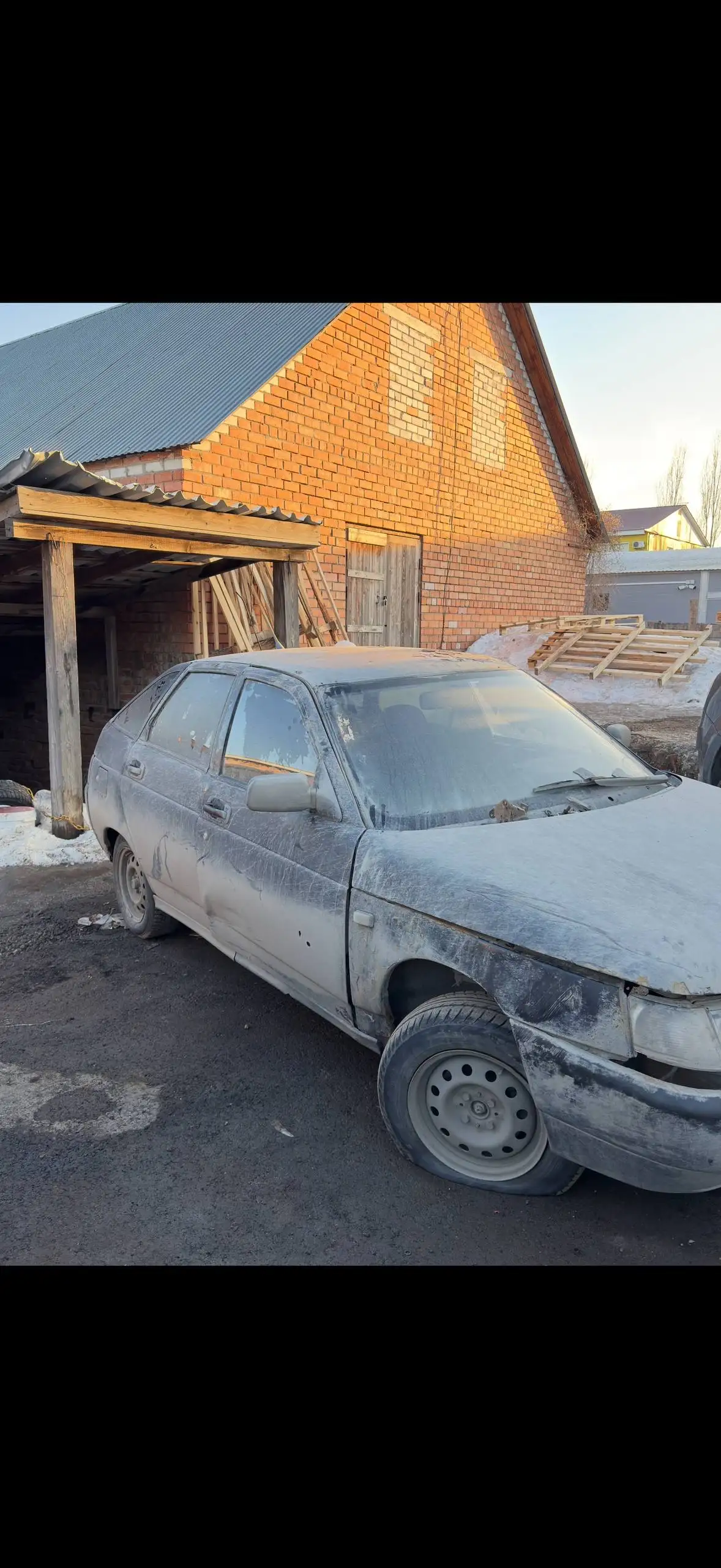 Автомобиль ВАЗ 2112 на запчасти - Запчасти (Авто) в Уфа