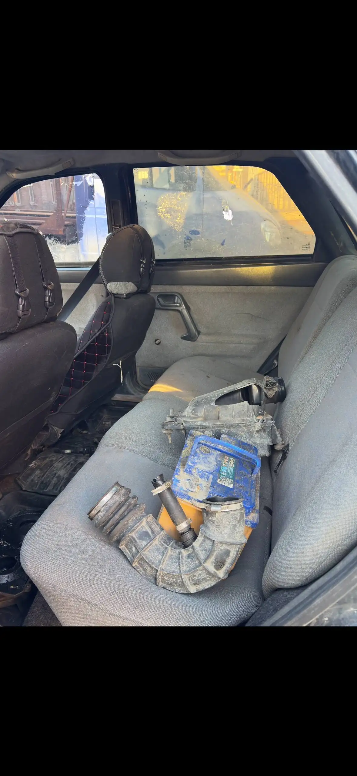 Автомобиль ВАЗ 2112 на запчасти - Запчасти (Авто) в Уфа