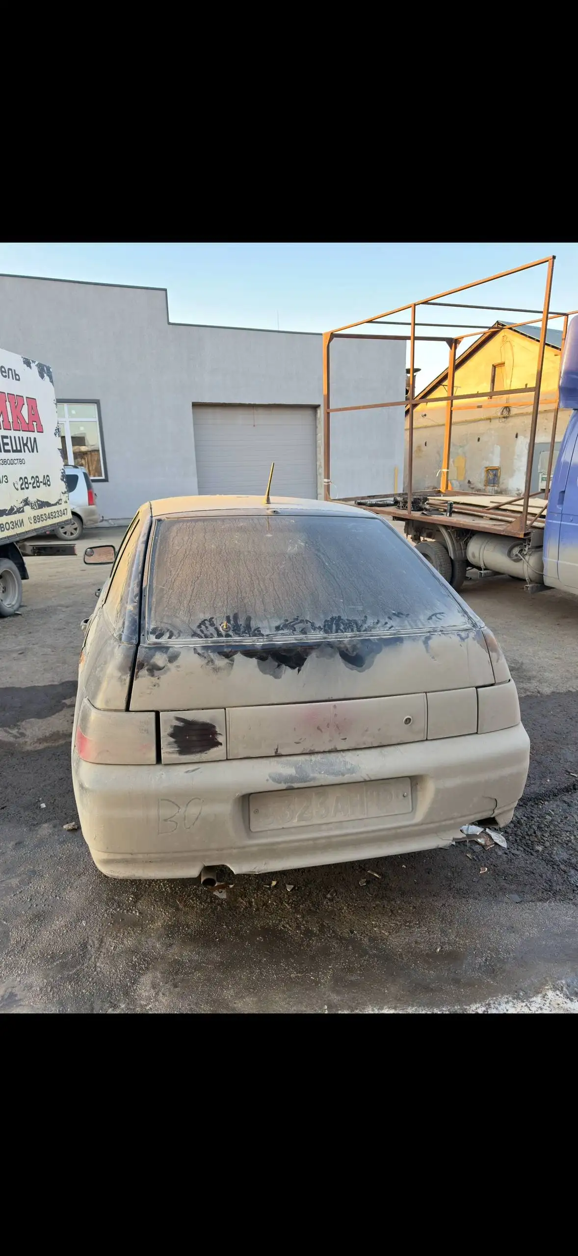 Автомобиль ВАЗ 2112 на запчасти - Запчасти (Авто) в Уфа