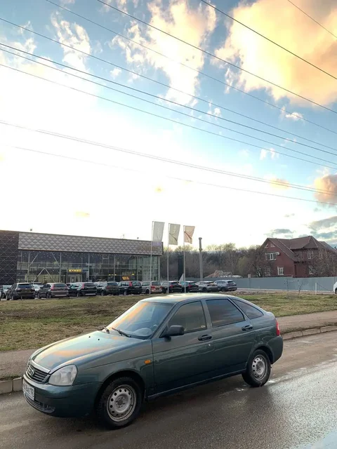 Продаётся Лада Приора 2009 года в хорошем состоянии - Авто в Уфа