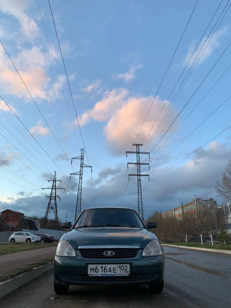 Продаётся Лада Приора 2009 года в хорошем состоянии - Авто в Уфа