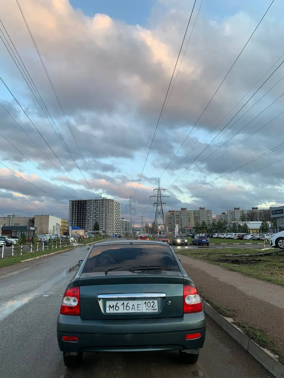 Продаётся Лада Приора 2009 года в хорошем состоянии - Авто в Уфа