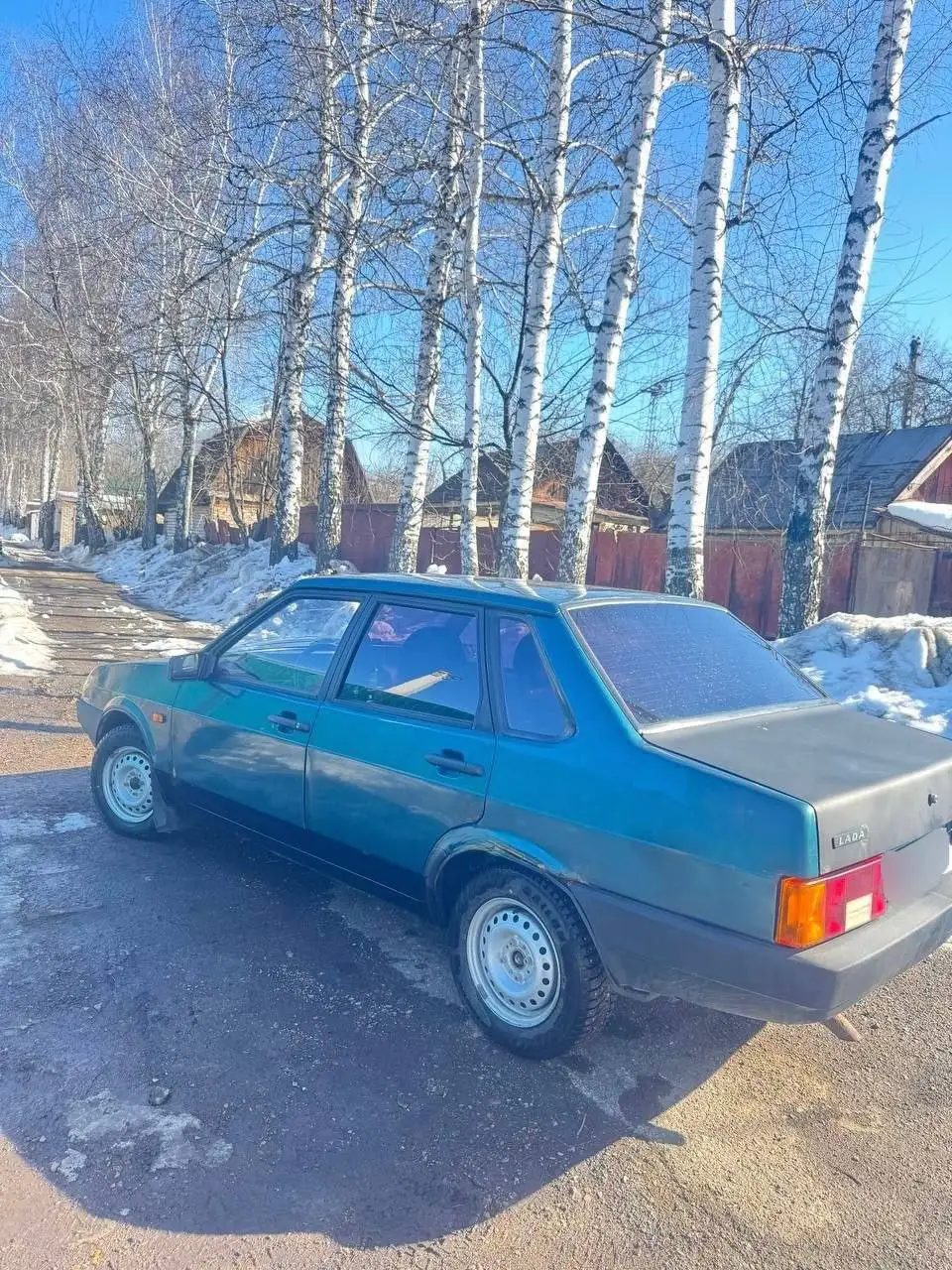 Продажа ВАЗ 21099 инжектор в хорошем состоянии - Легковые автомобили (Авто) в Уфа