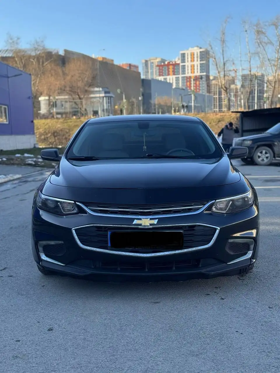 Chevrolet Malibu 2016 1.5T АКПП с грузинским учетом - Легковые автомобили (Авто) в Екатеринбург