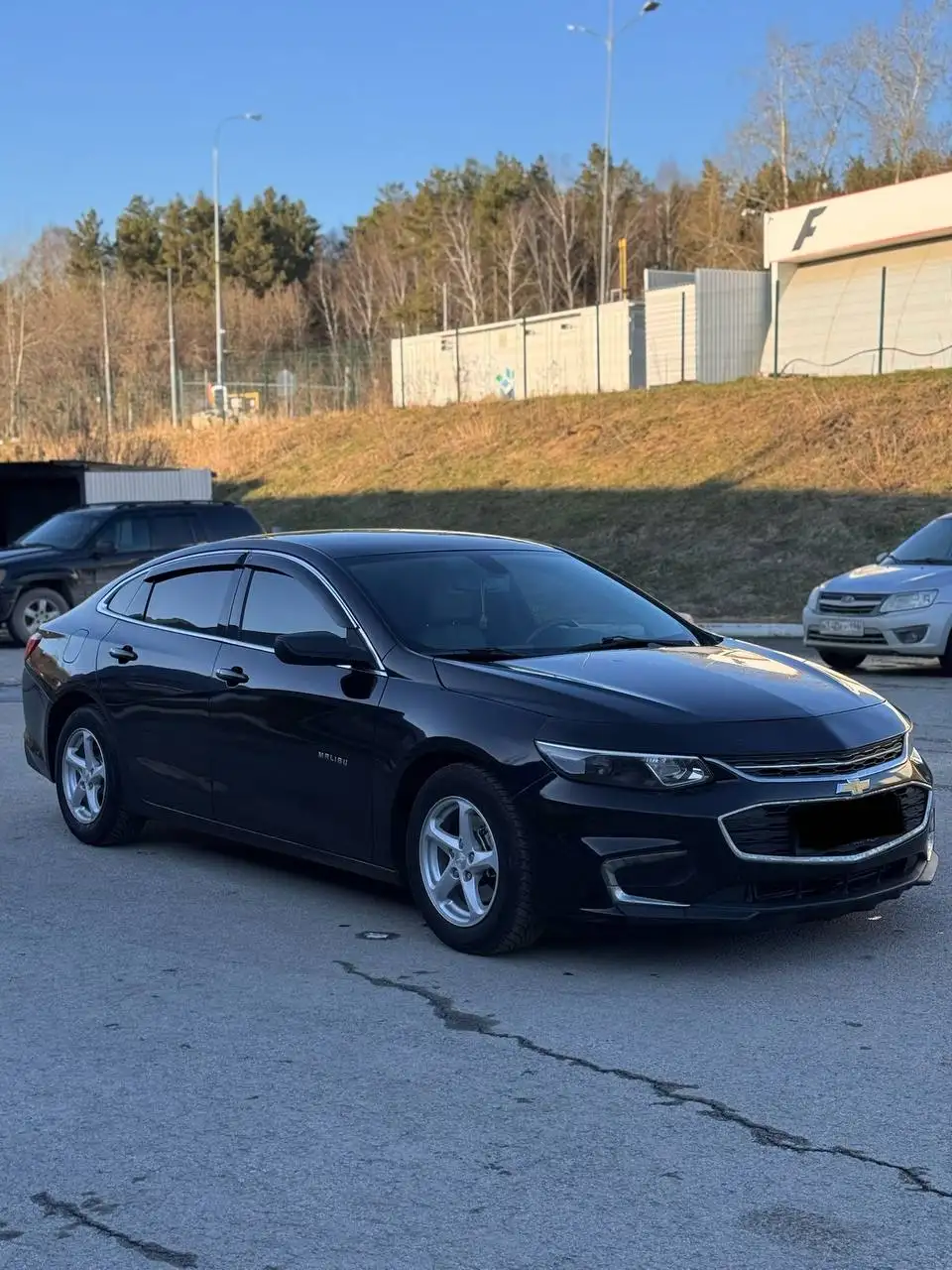 Chevrolet Malibu 2016 1.5T АКПП с грузинским учетом - Легковые автомобили (Авто) в Екатеринбург