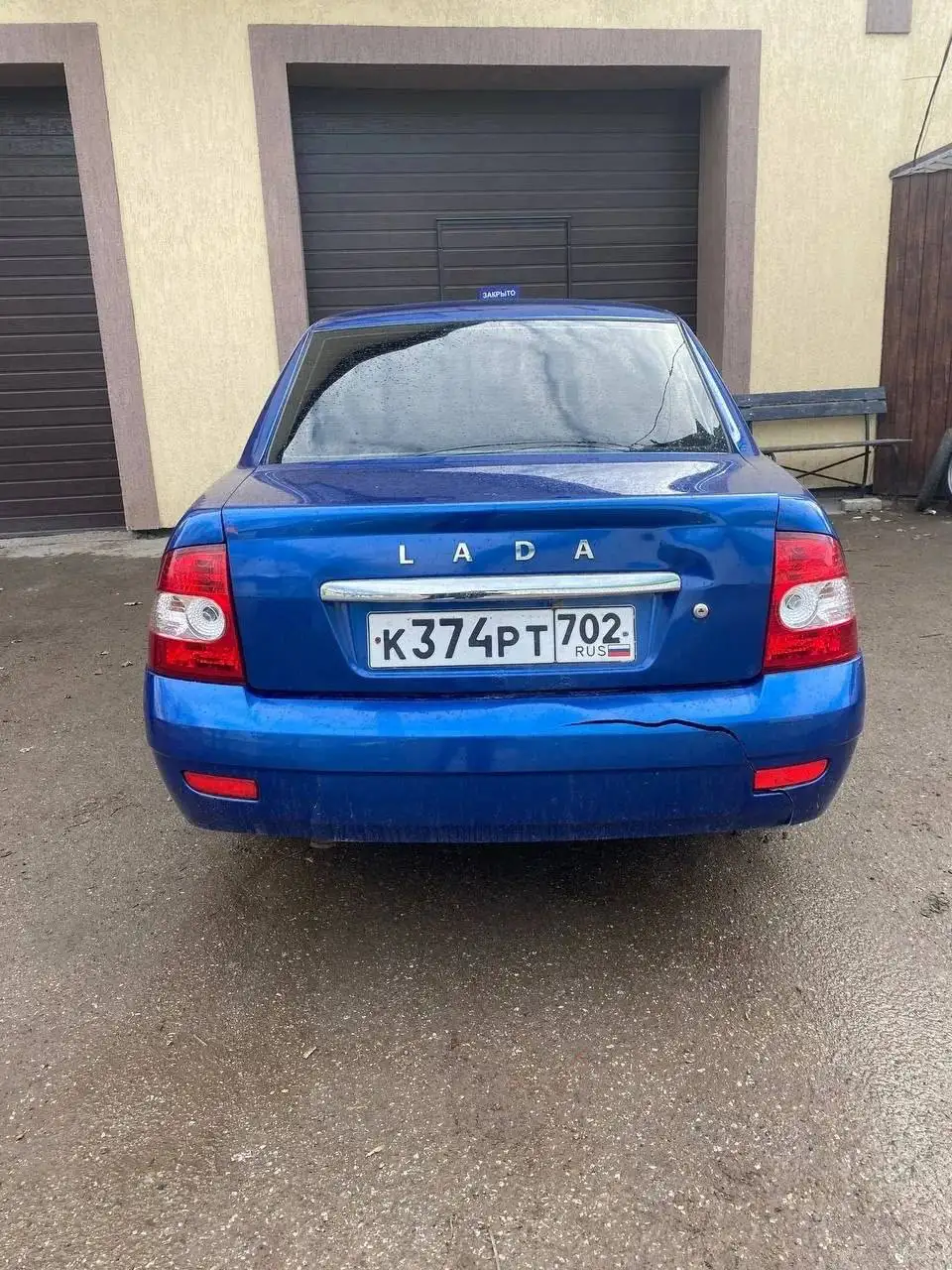 Продажа автомобиля 2008 года на ходу с чистыми документами - Авто в Уфа