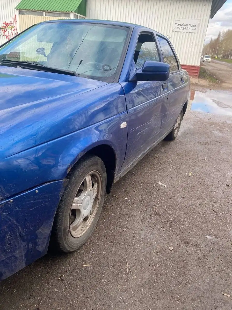 Продажа автомобиля 2008 года на ходу с чистыми документами - Авто в Уфа