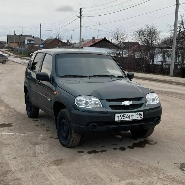 Продажа Chevrolet Niva 2013 года - частное объявление в Октябрьский