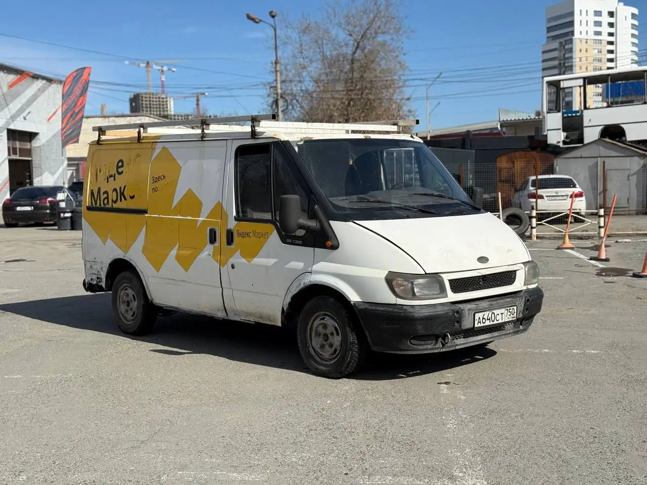 Ford Transit 2006 года - Коммерческий транспорт (Авто) в Екатеринбург