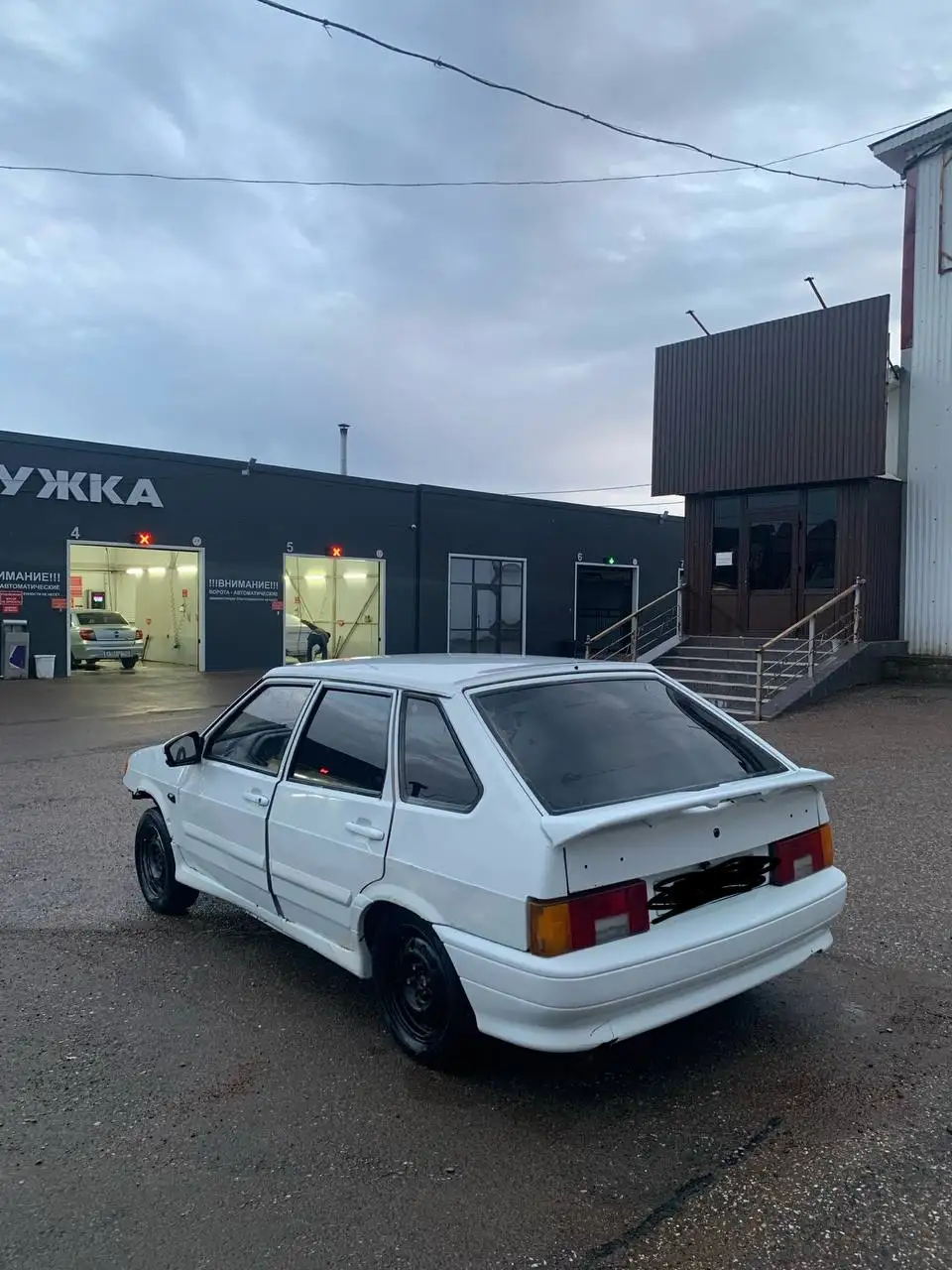 ВАЗ 2114 Белое облако 2010 года - Легковые автомобили (Авто) в Стерлитамак