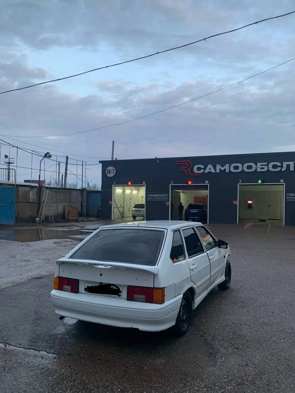 ВАЗ 2114 Белое облако 2010 года - Легковые автомобили (Авто) в Стерлитамак