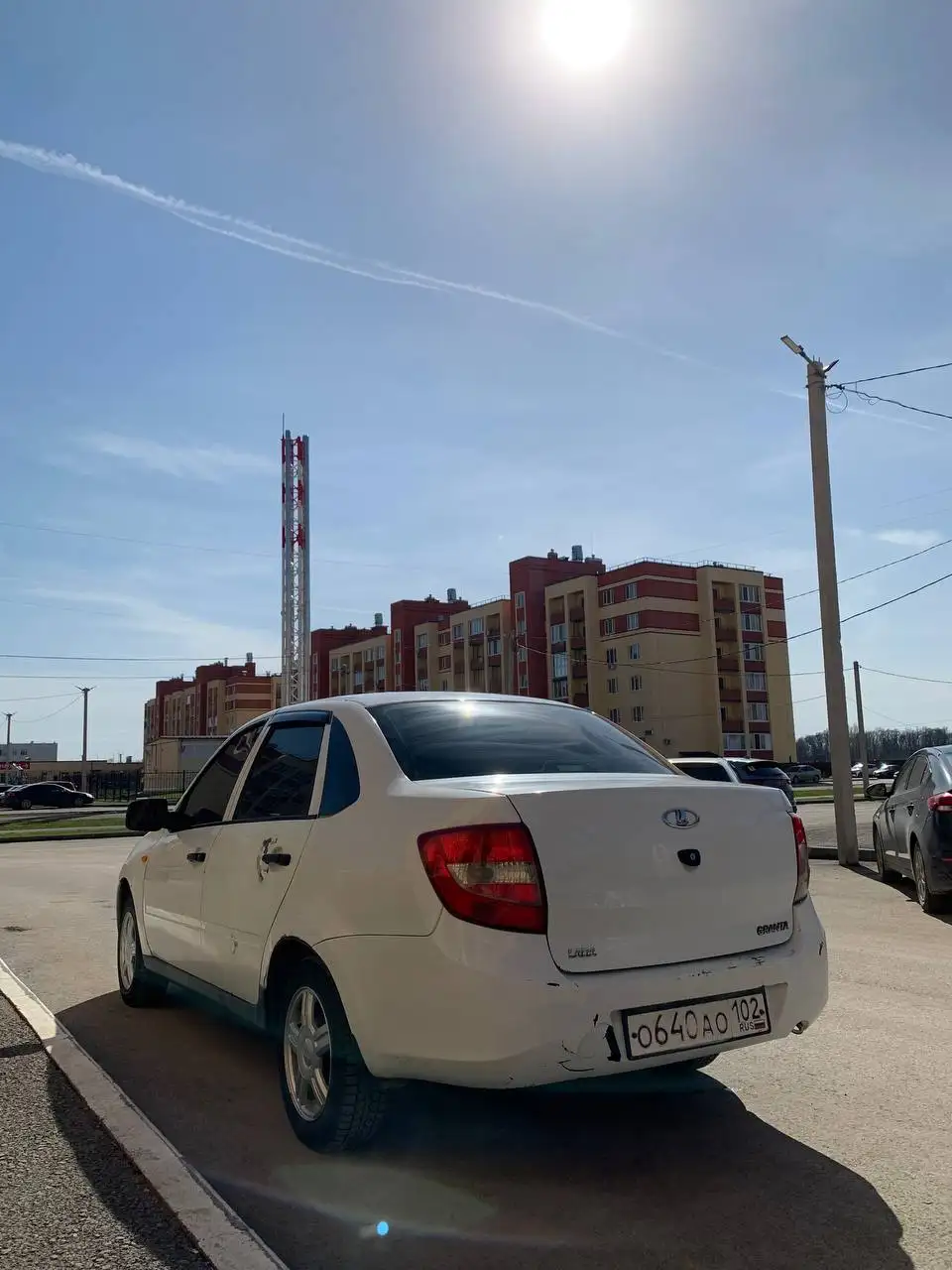 Продажа автомобиля 2012 года с кондиционером - Легковые автомобили (Авто) в Уфа