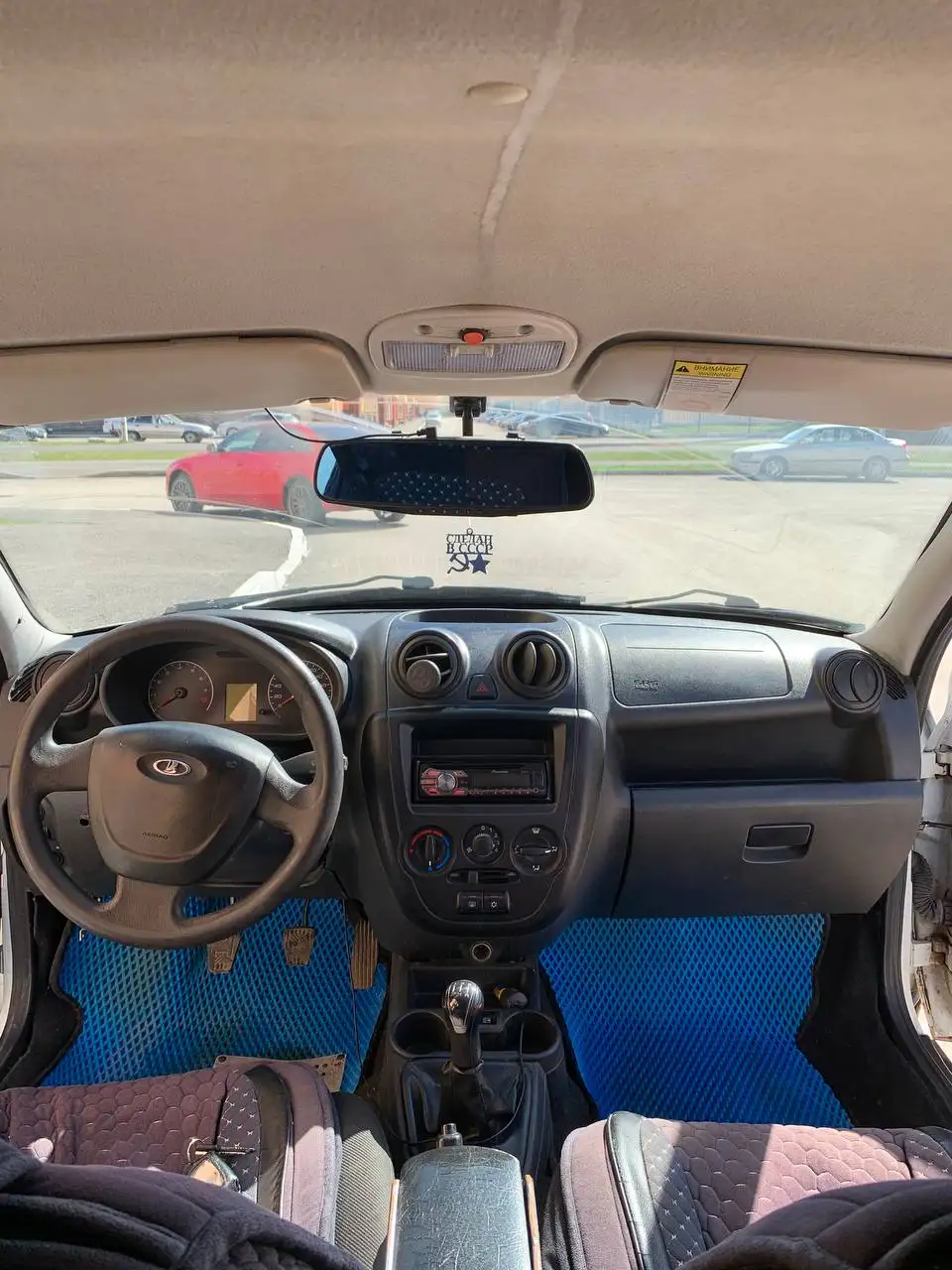 Продажа автомобиля 2012 года с кондиционером - Легковые автомобили (Авто) в Уфа