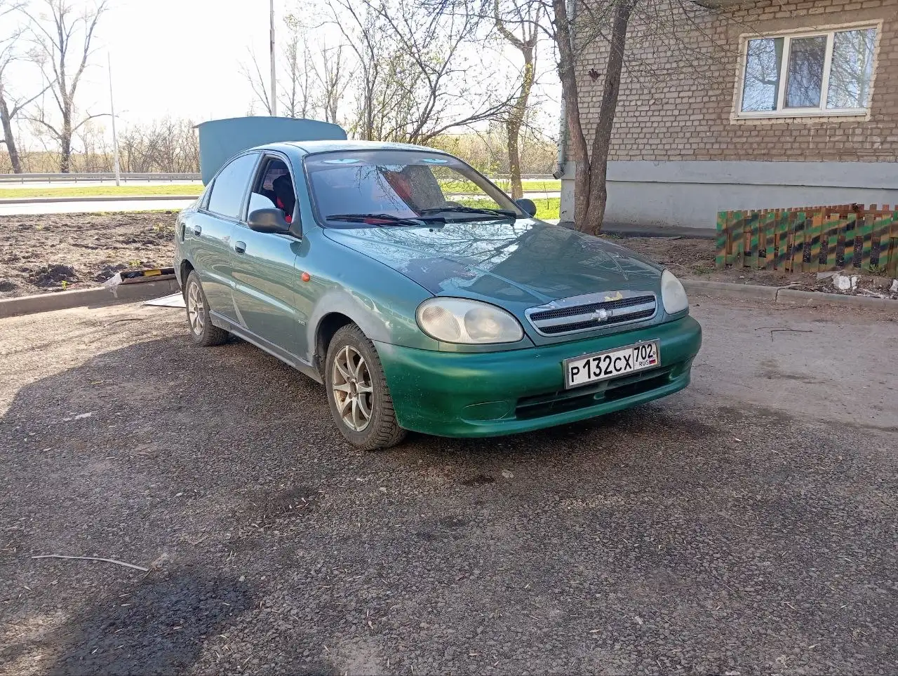 Продам Chevrolet Lanos на полном ходу - Легковые автомобили (Авто) в Уфа