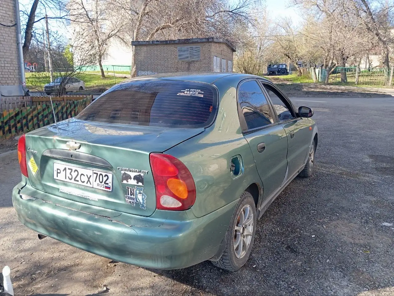 Продам Chevrolet Lanos на полном ходу - Легковые автомобили (Авто) в Уфа