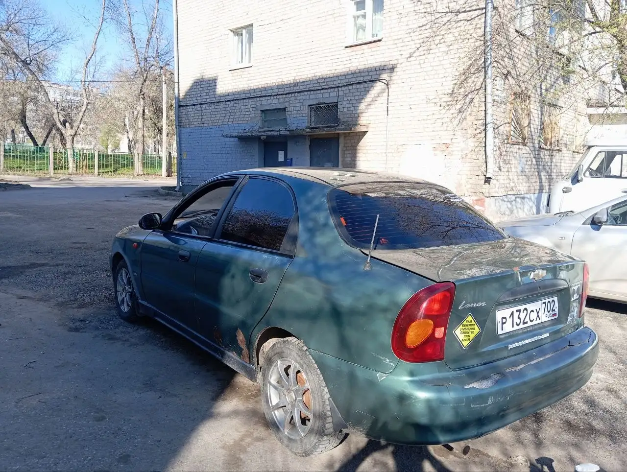 Продам Chevrolet Lanos на полном ходу - Легковые автомобили (Авто) в Уфа